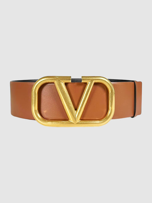 V-Logo Wide Belt