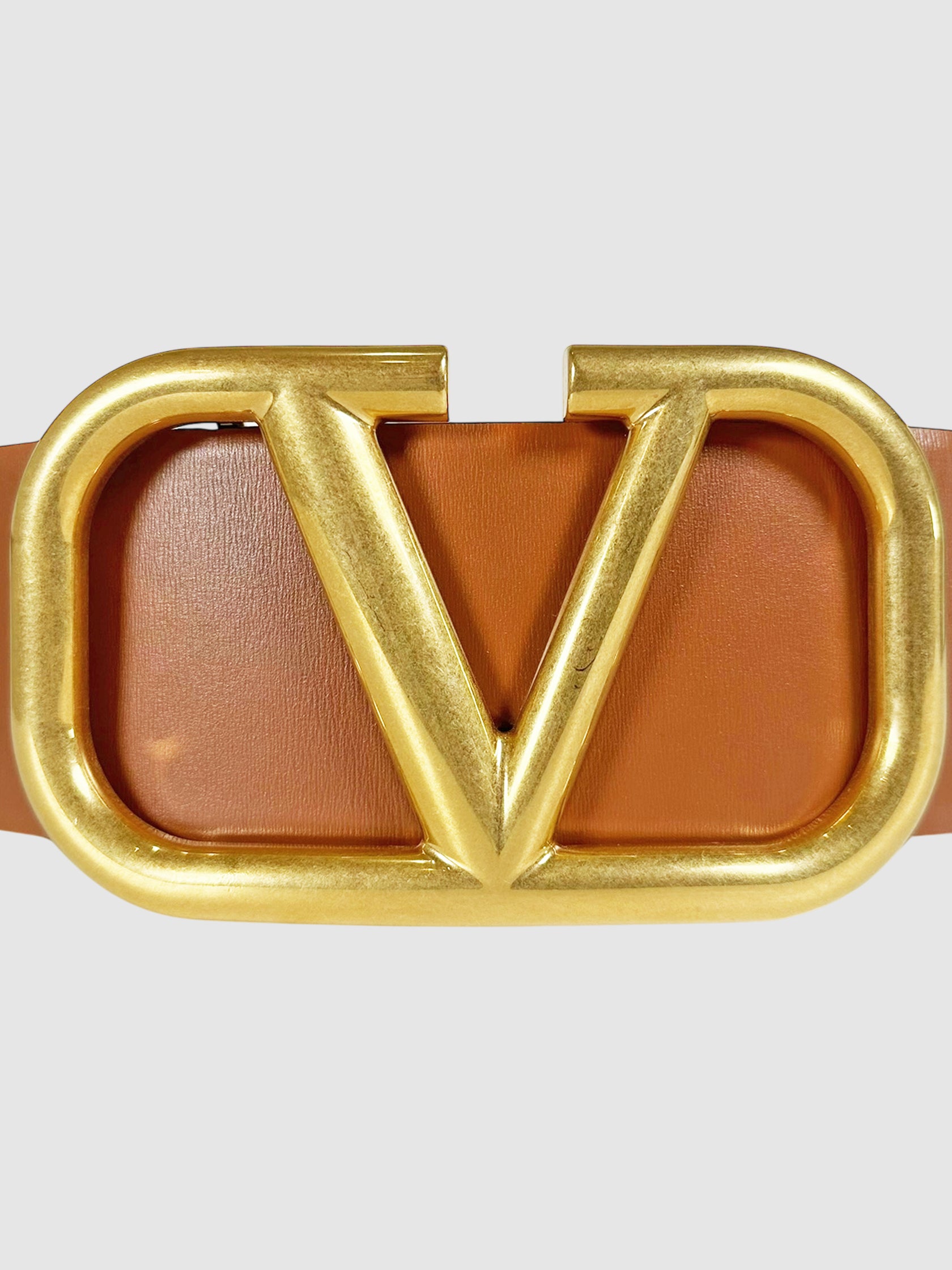 V-Logo Wide Belt