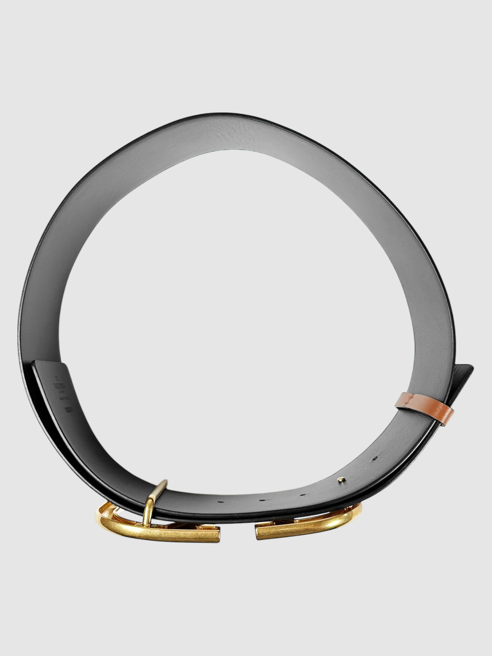V-Logo Wide Belt