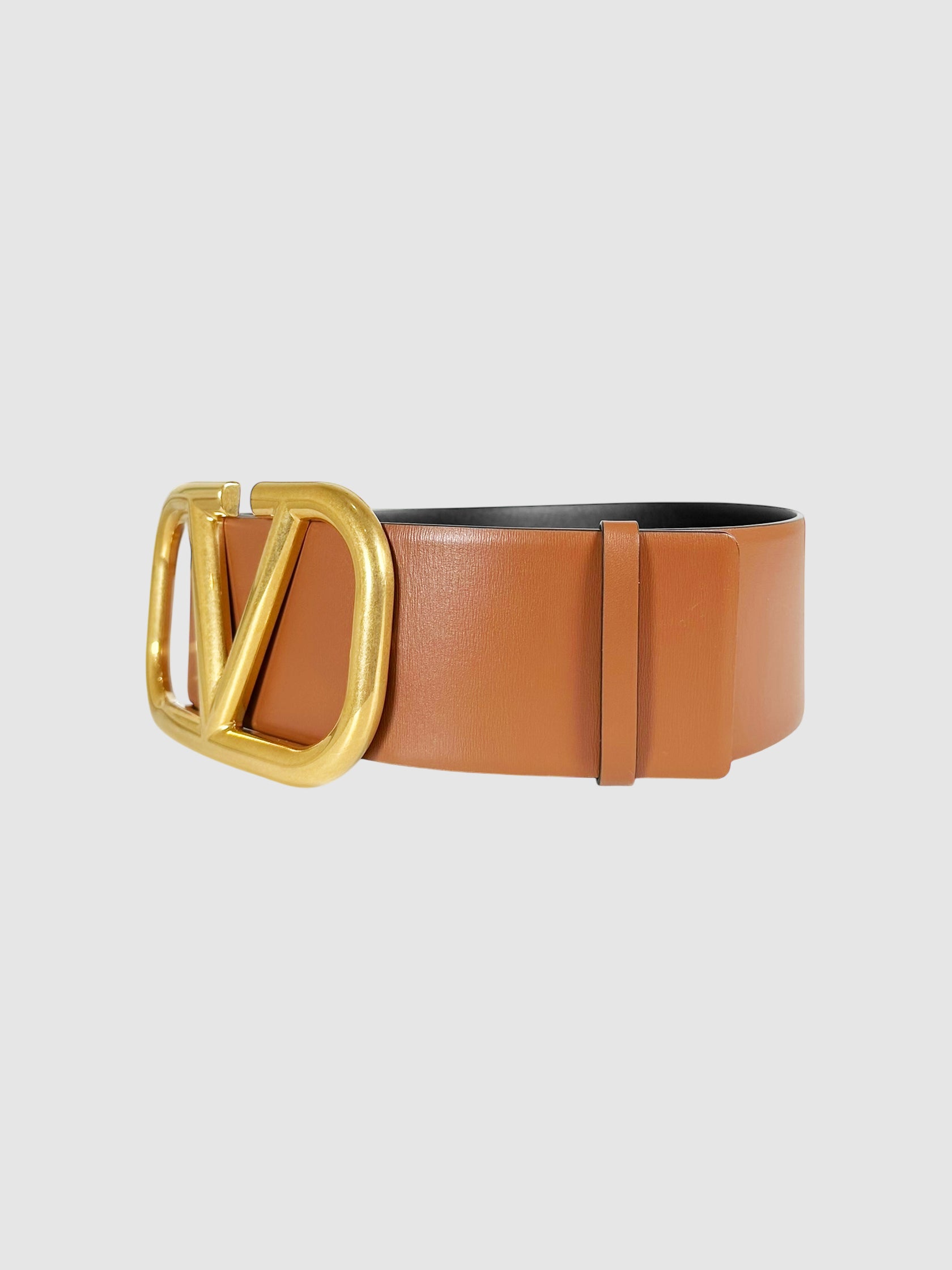 V-Logo Wide Belt