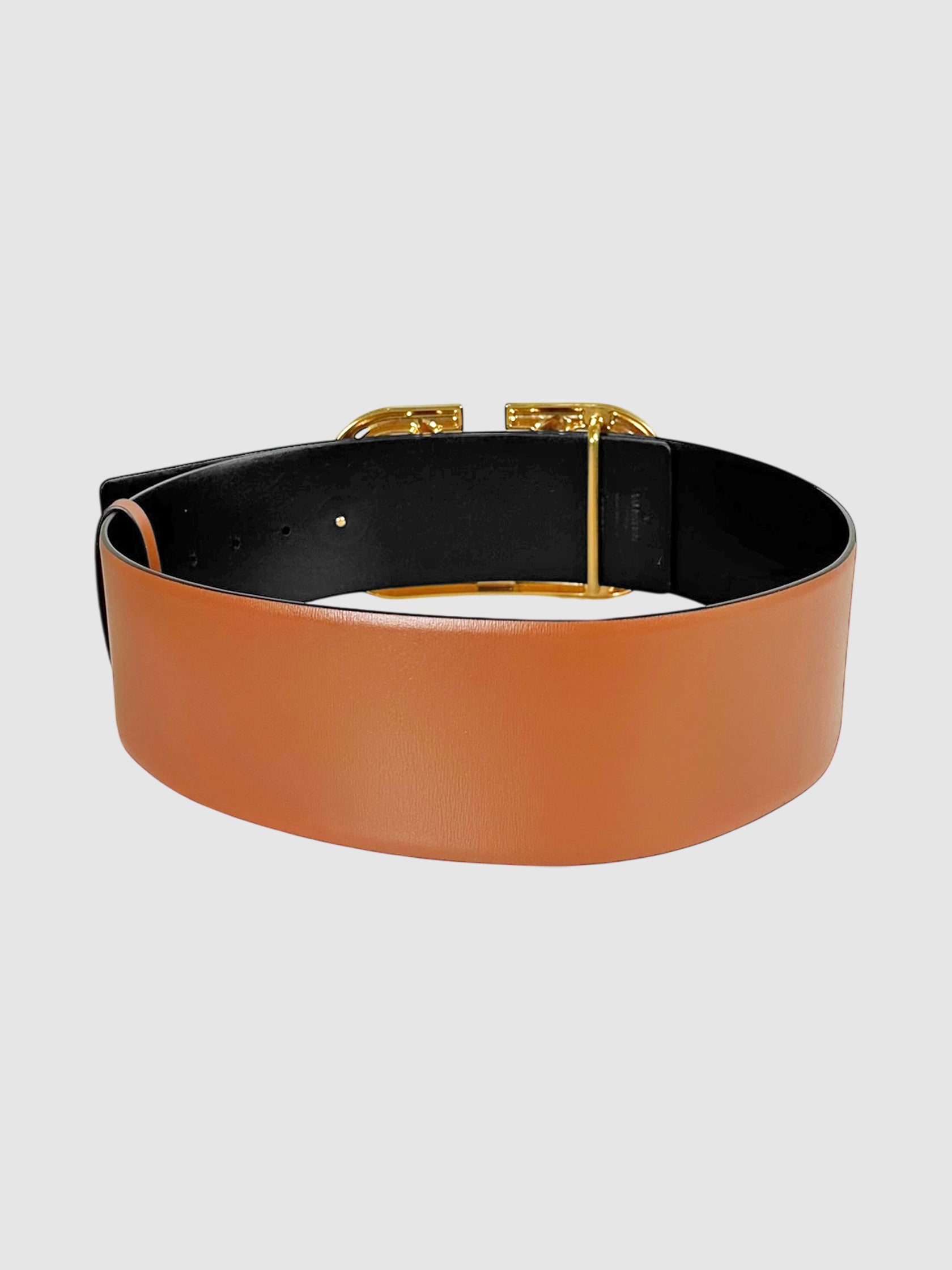 V-Logo Wide Belt