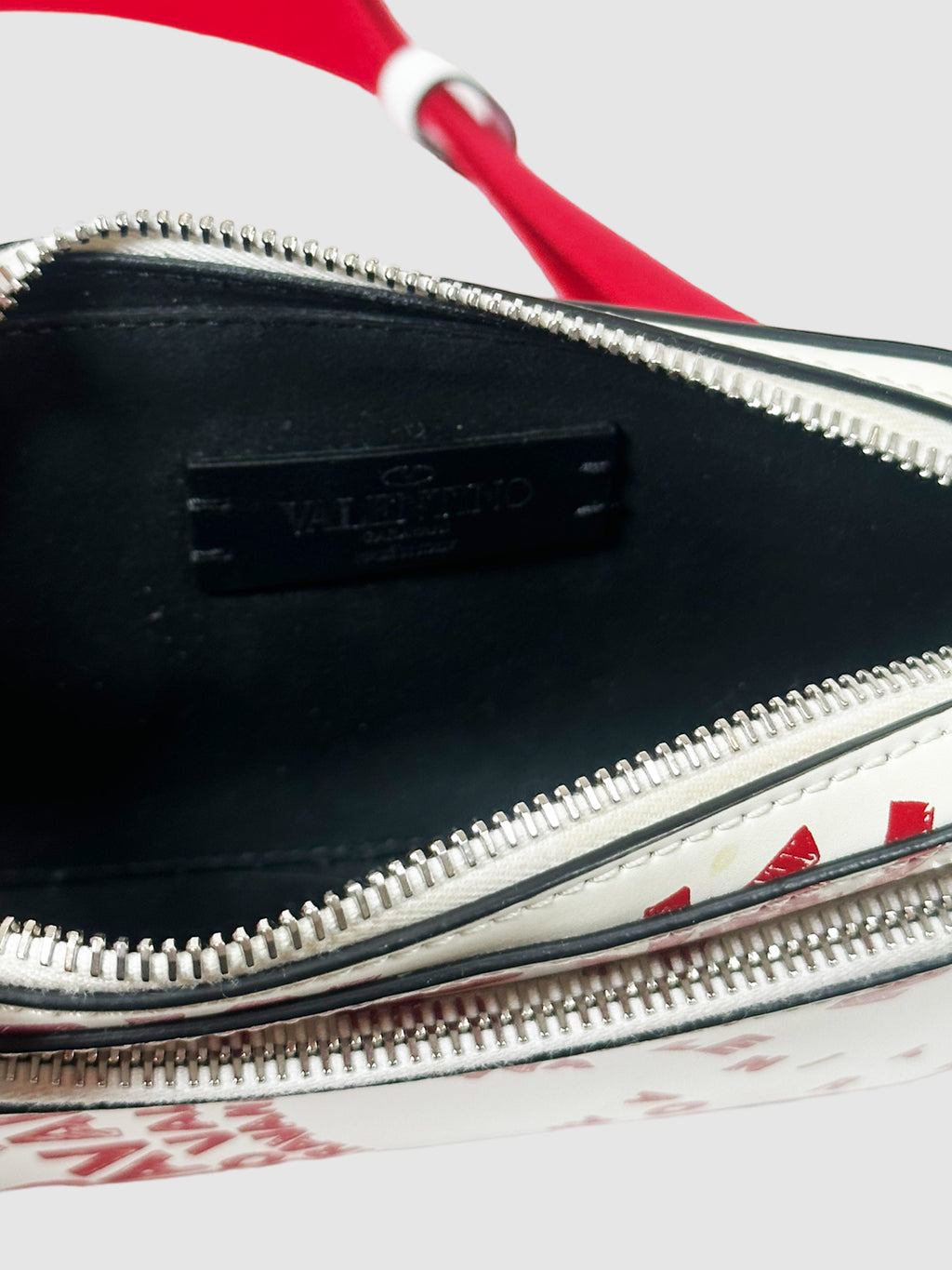 Valentino Printed Camera Bag