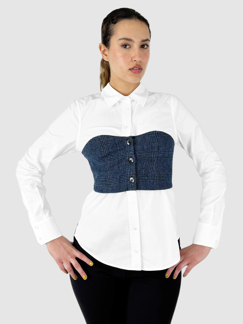 Callen Button-Up Top