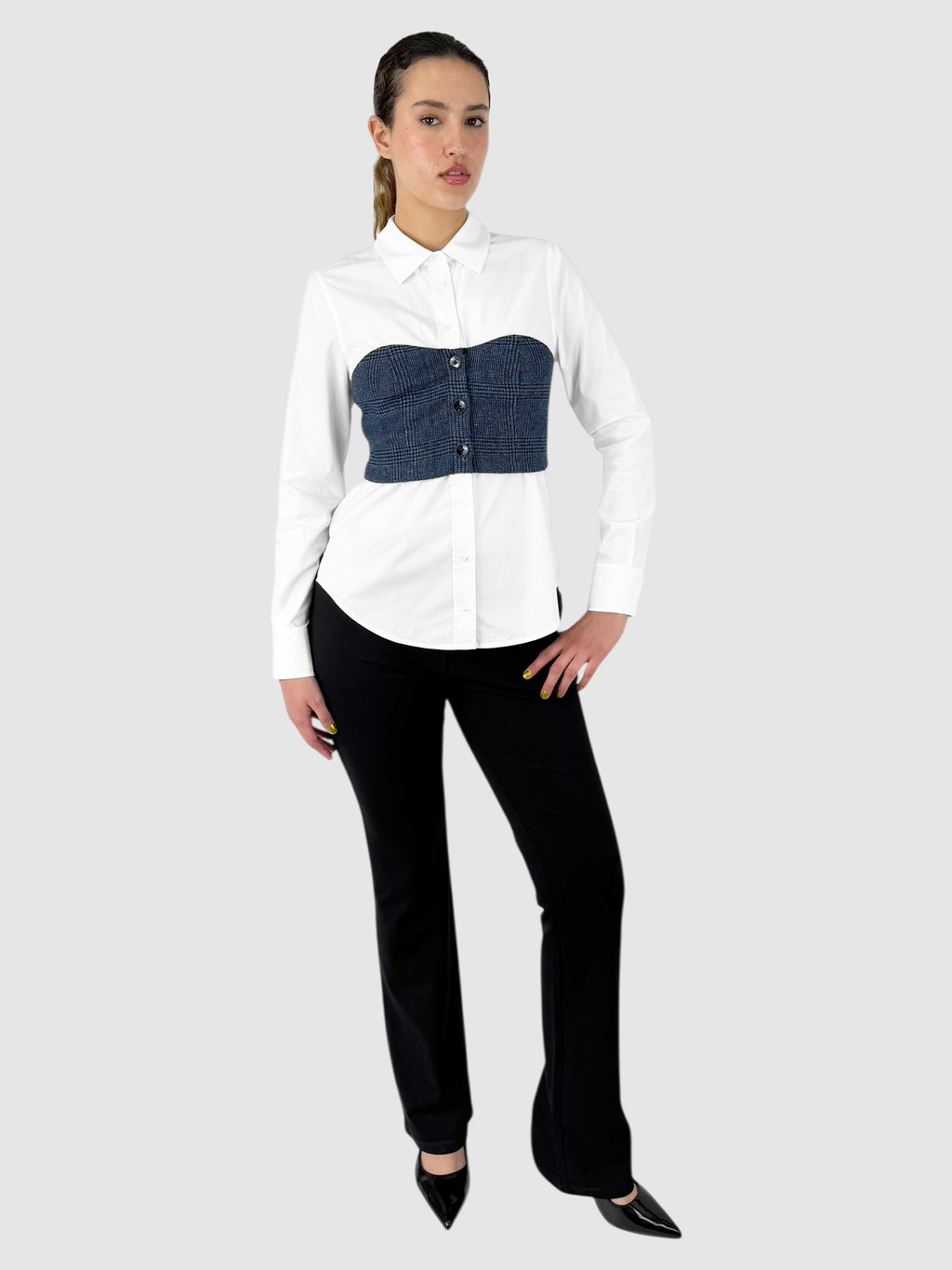 Callen Button-Up Top