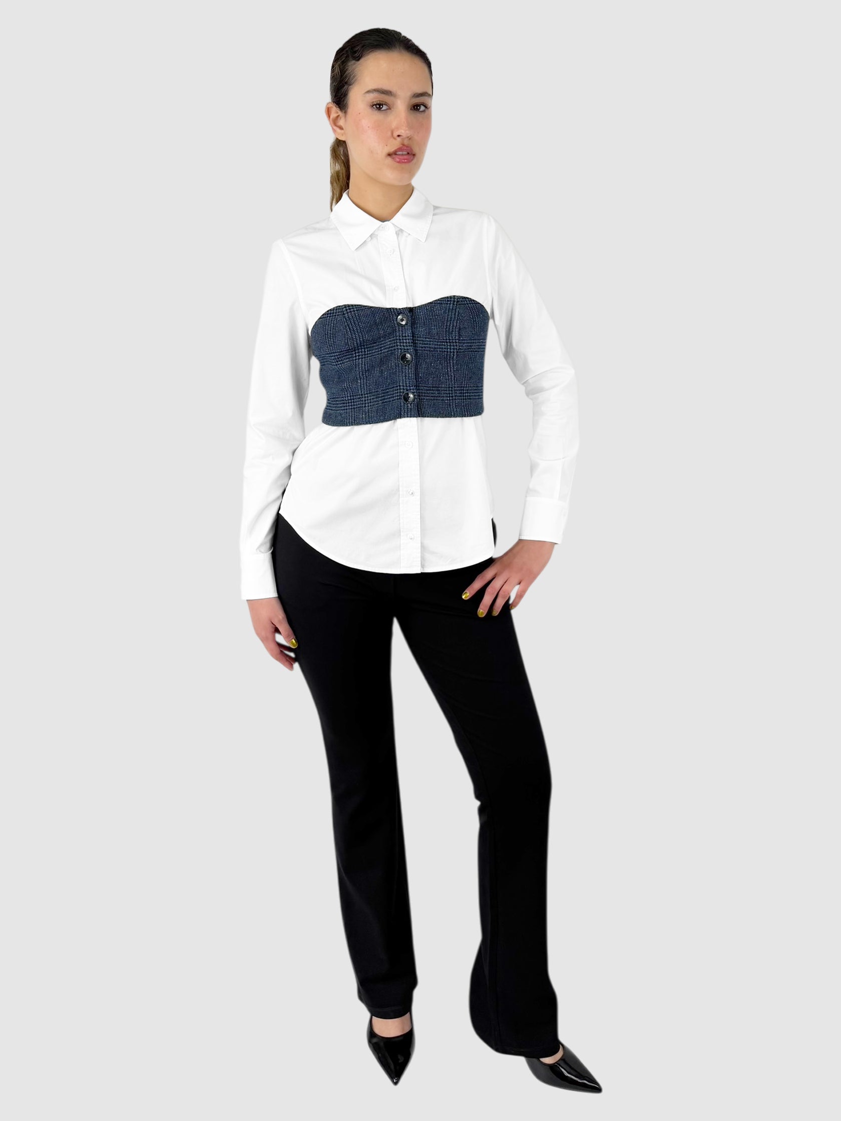 Callen Button-Up Top