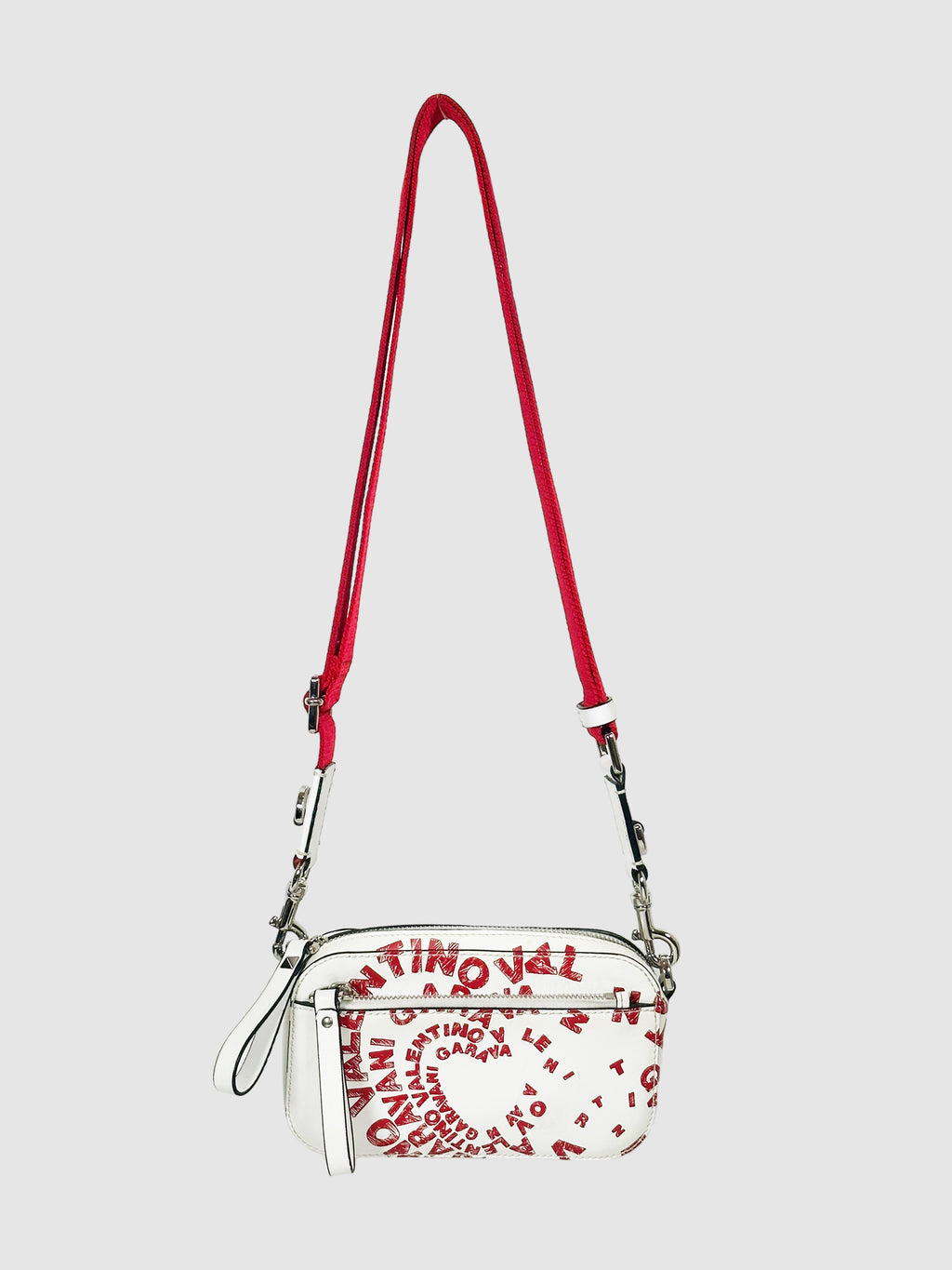 Valentino Printed Camera Bag