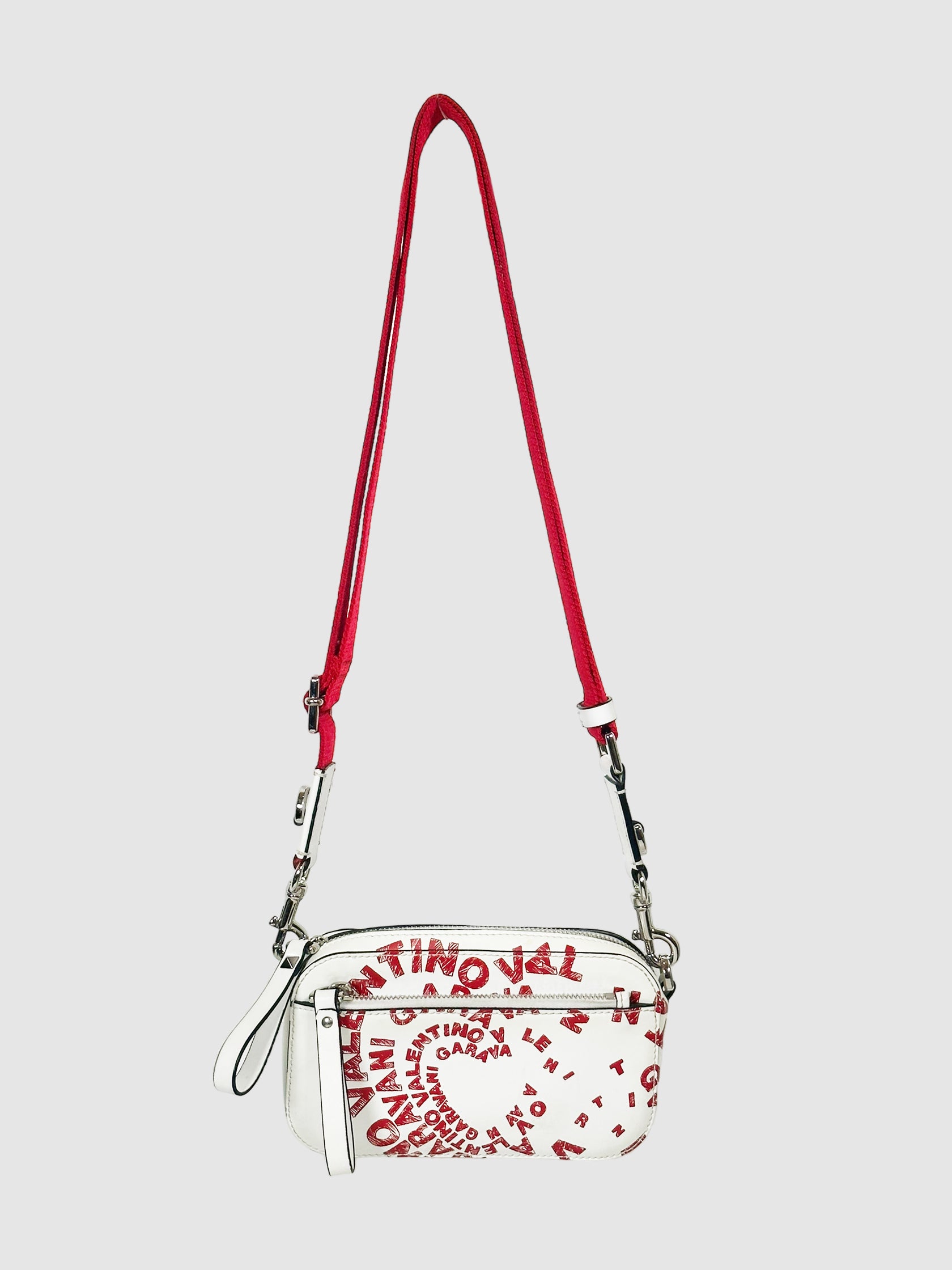 Valentino Printed Camera Bag
