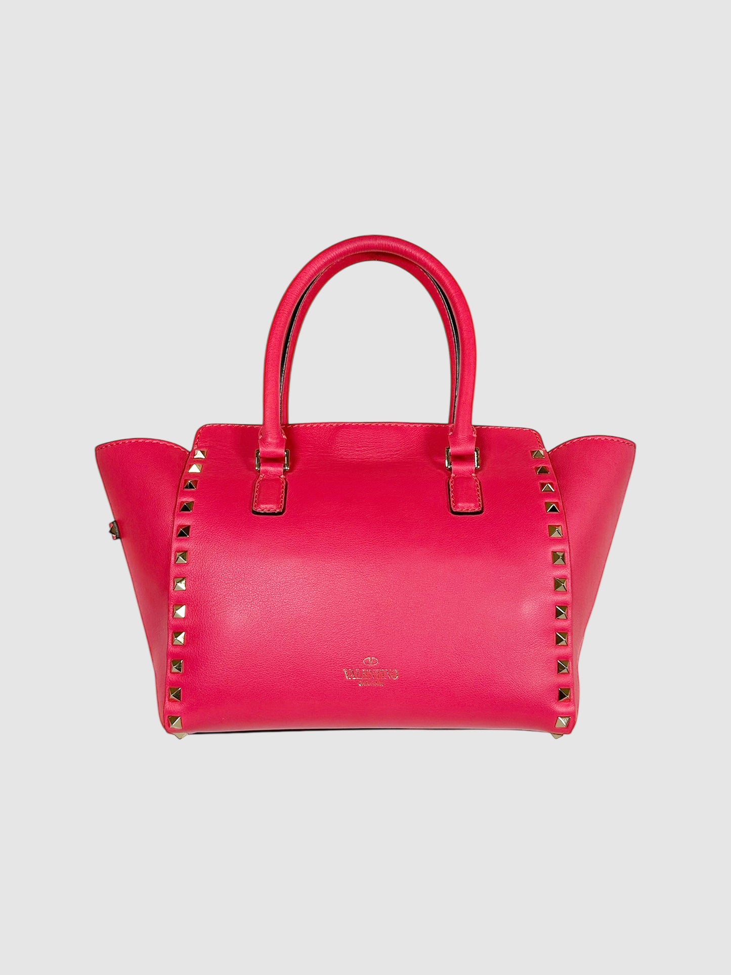 Rockstud Handle Bag