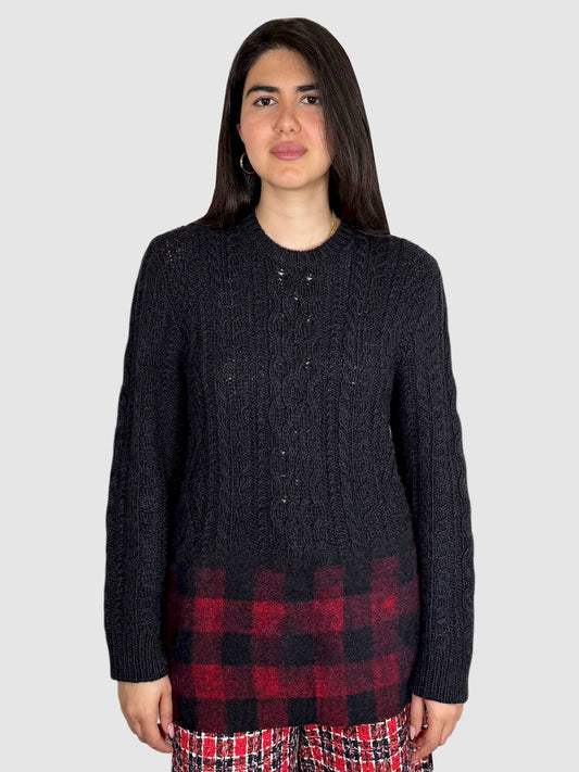 Knit Wool Sweater