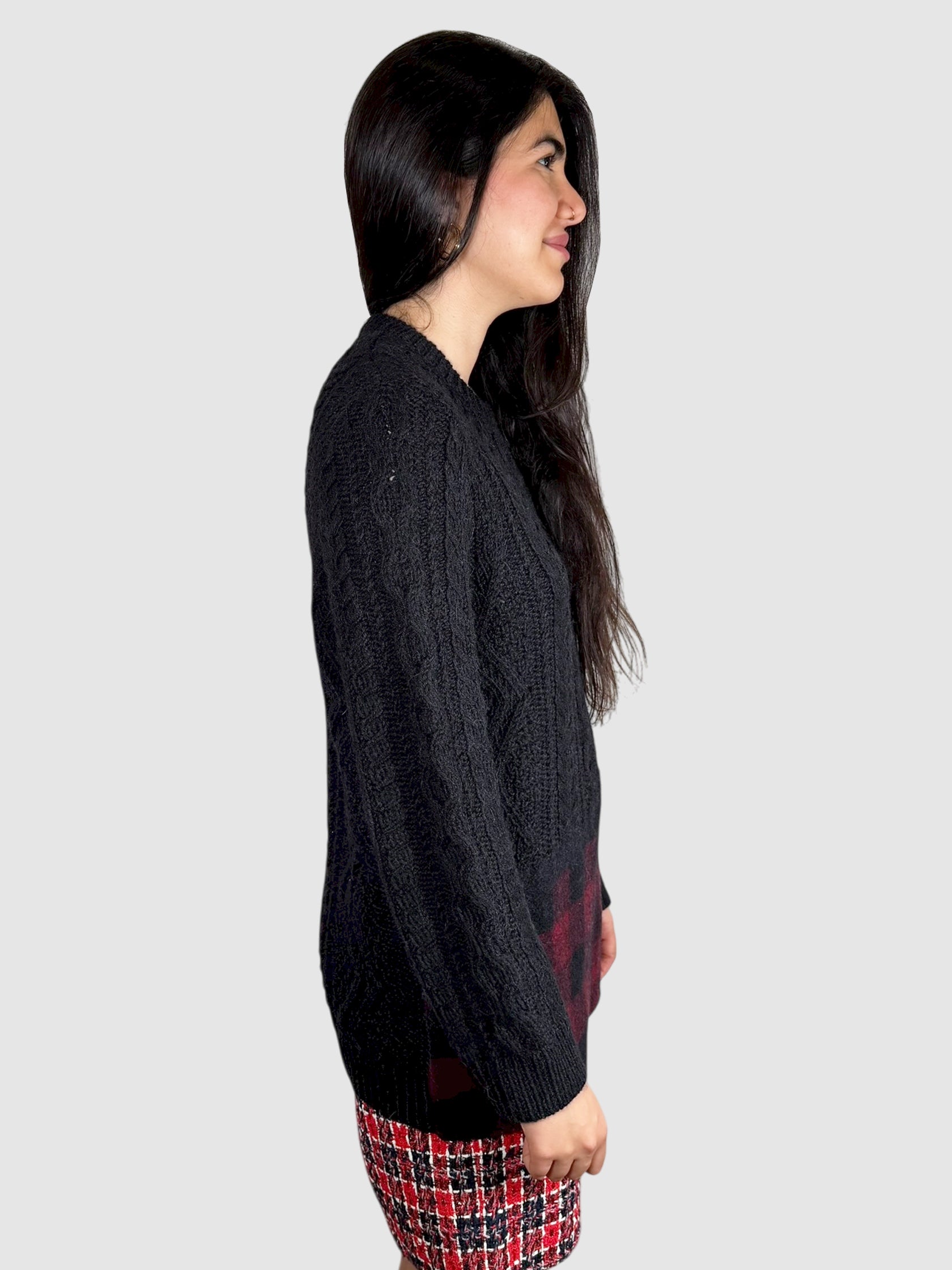 Knit Wool Sweater