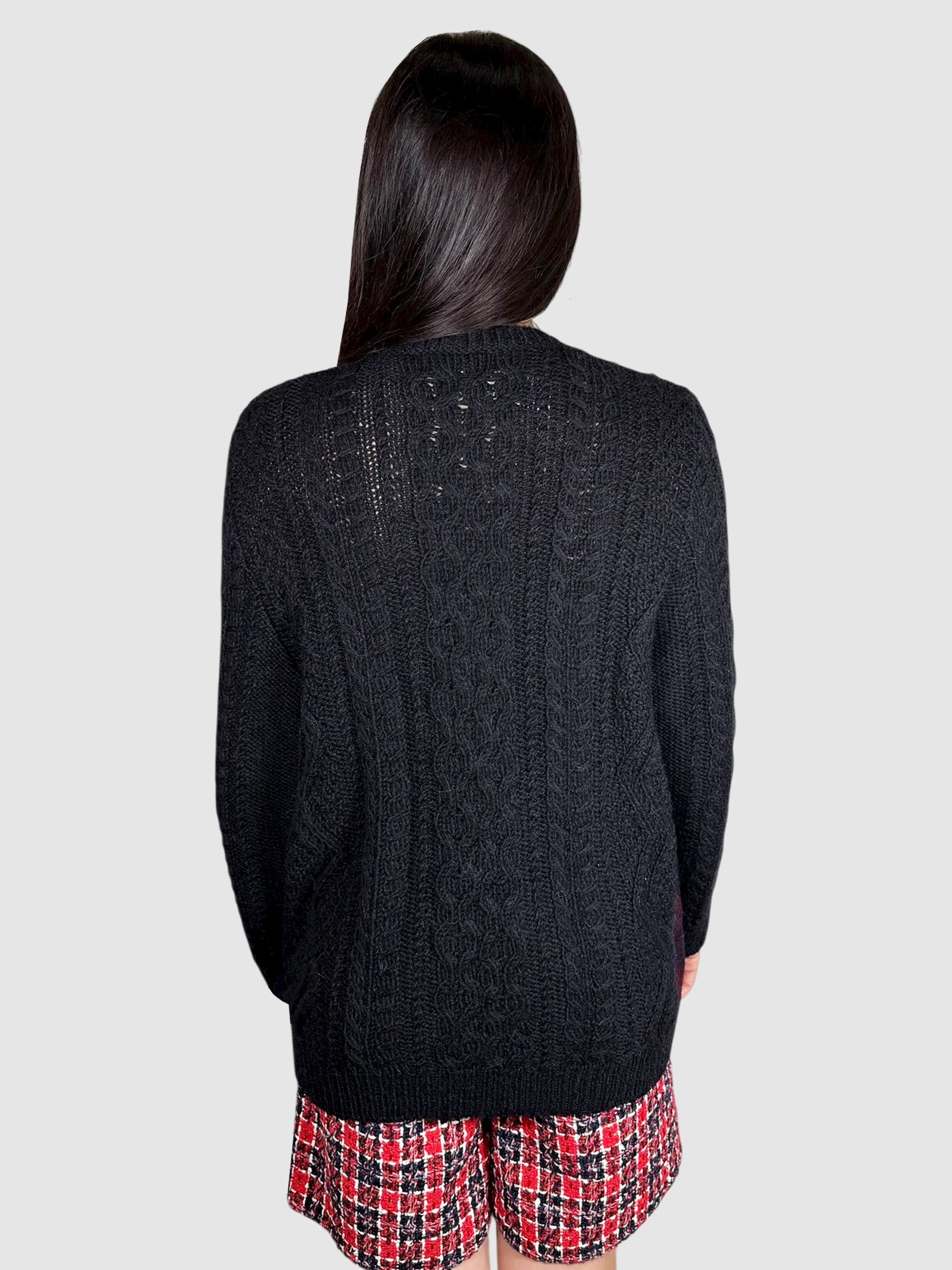 Knit Wool Sweater