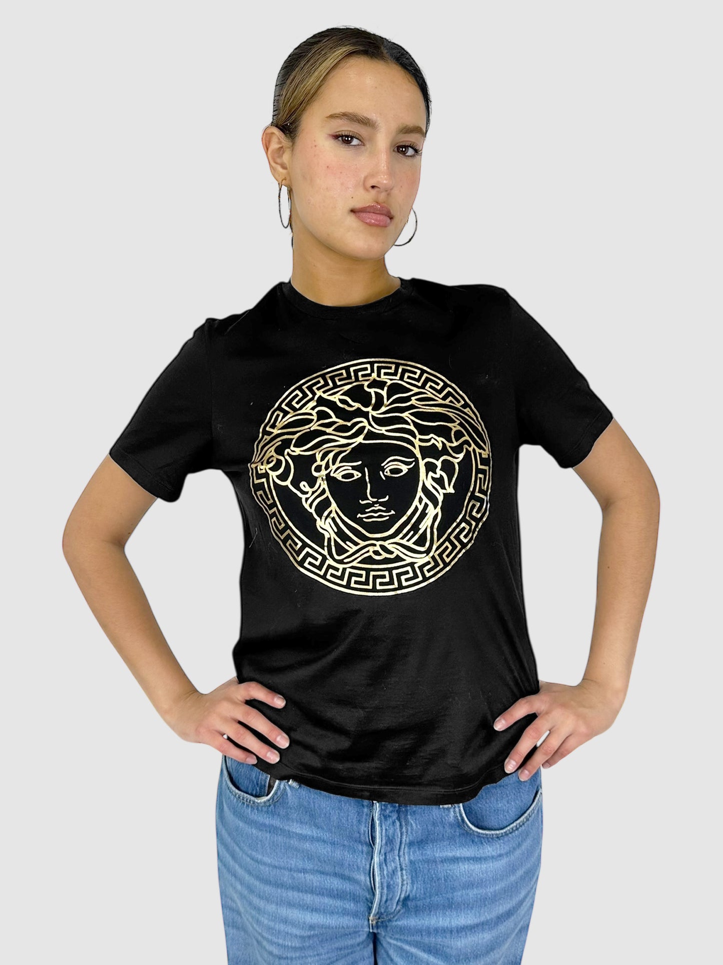 Medusa Graphic Top