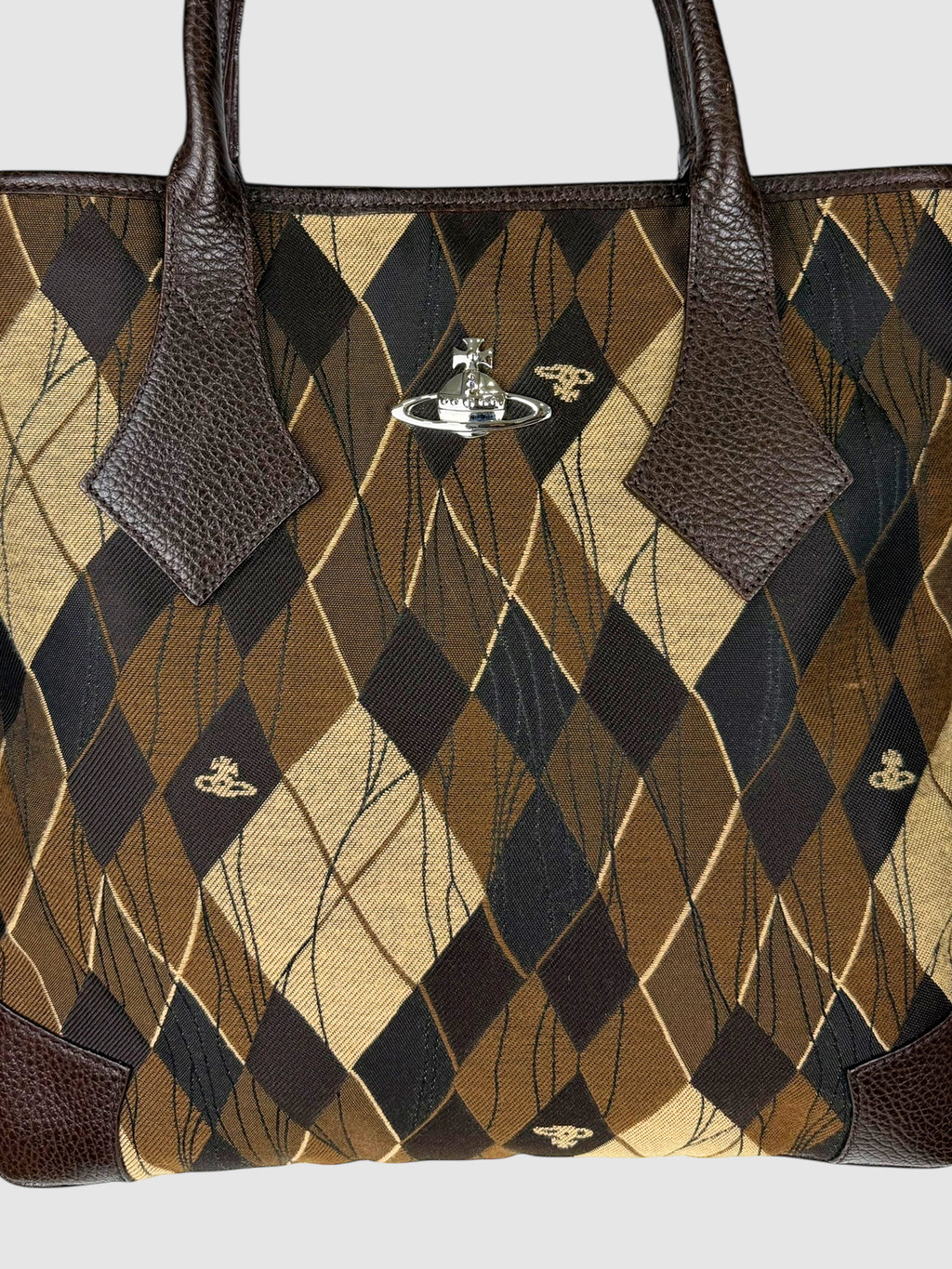 Argyle Orb Tote