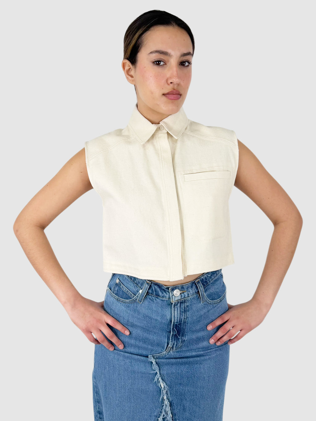 Adora Sleeveless Top