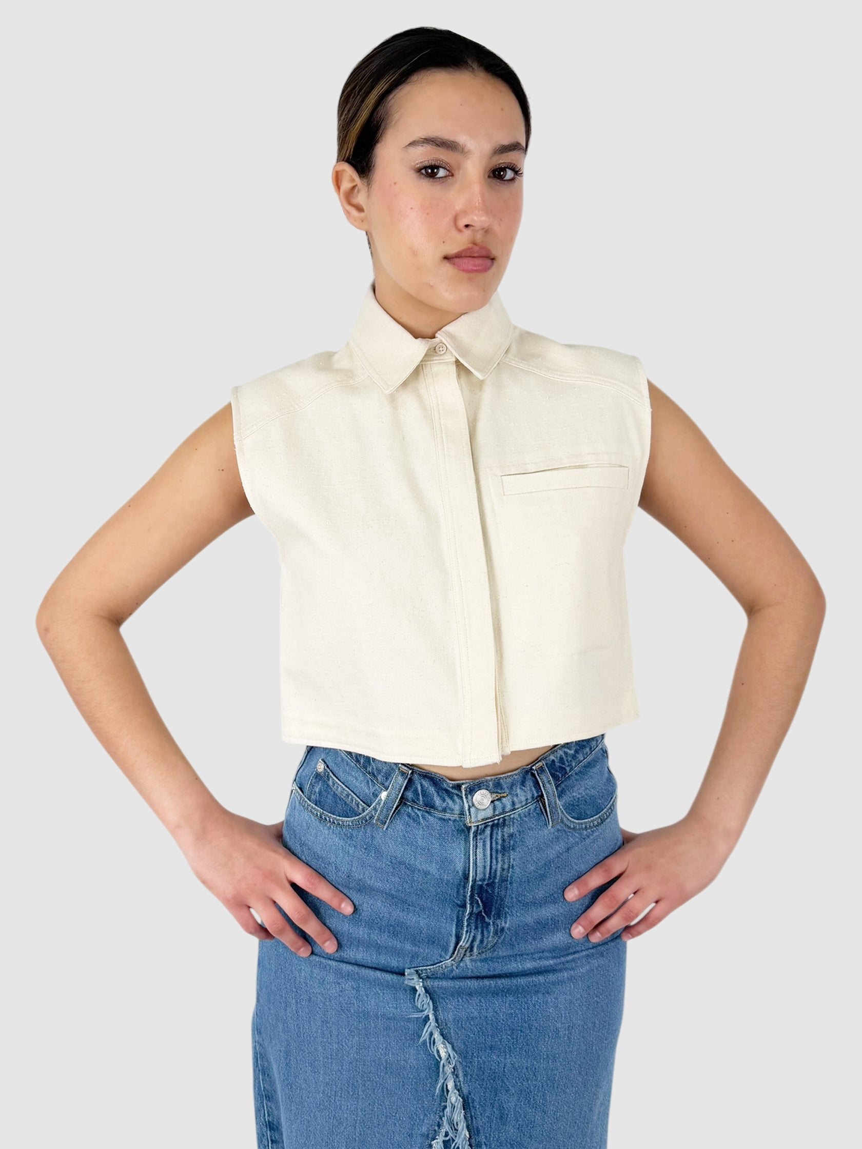 Adora Sleeveless Top