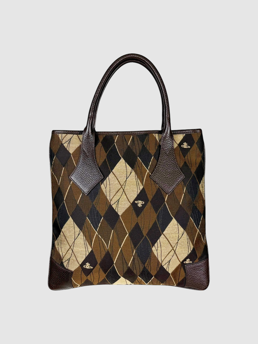 Argyle Orb Tote