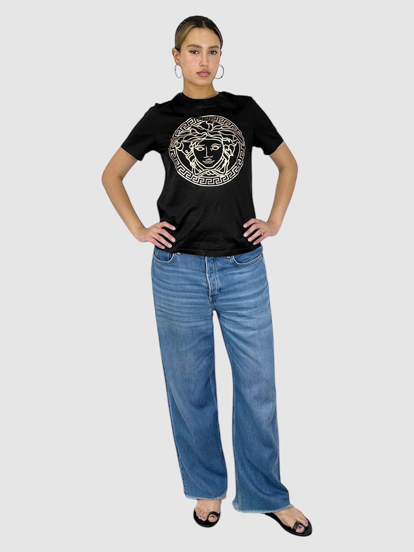 Medusa Graphic Top
