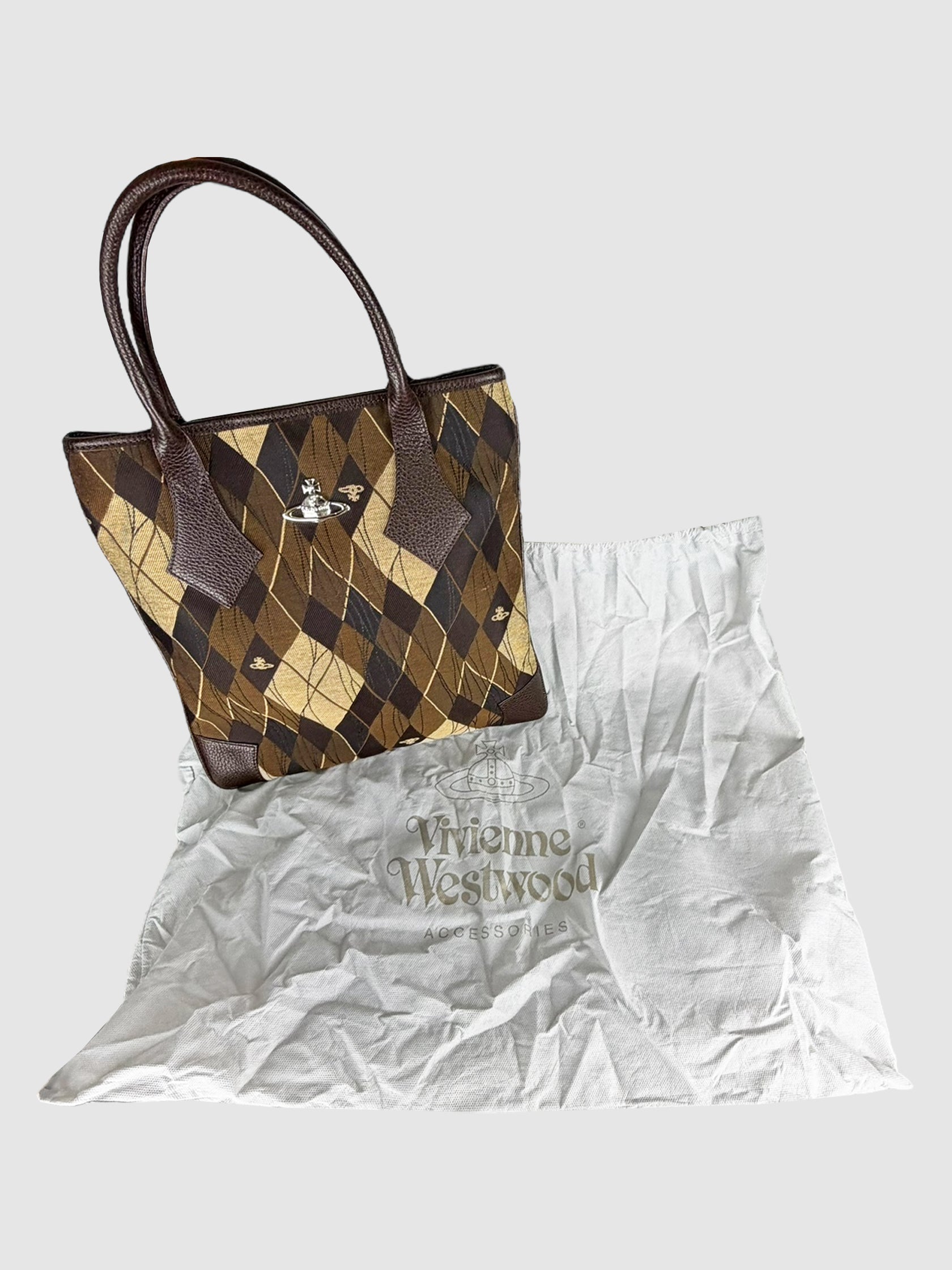 Argyle Orb Tote