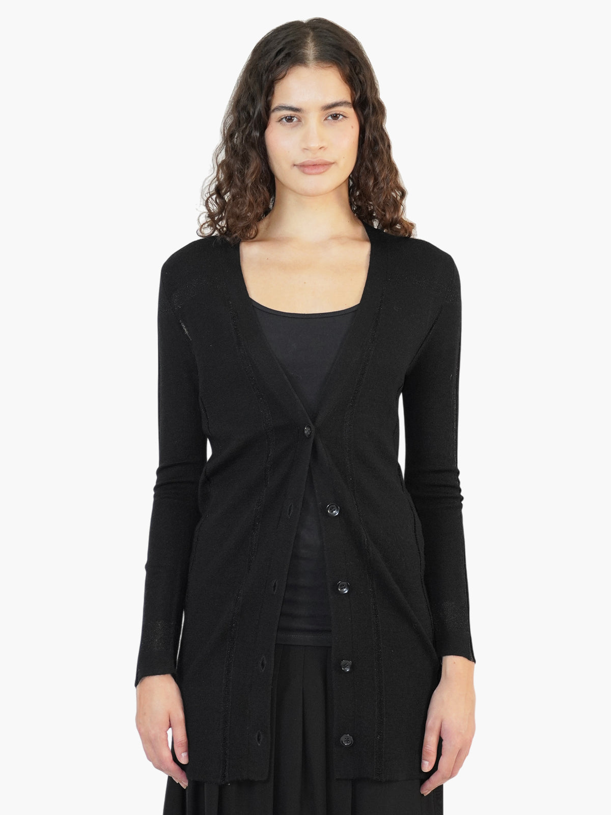 Wool Madrilene Cardigan