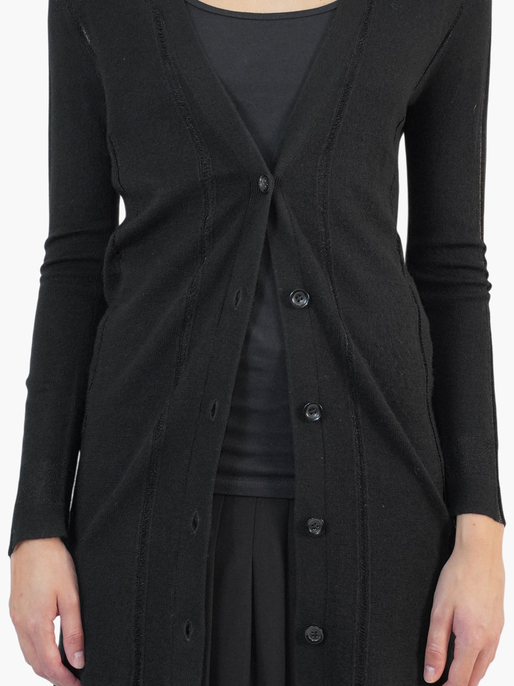 Wool Madrilene Cardigan