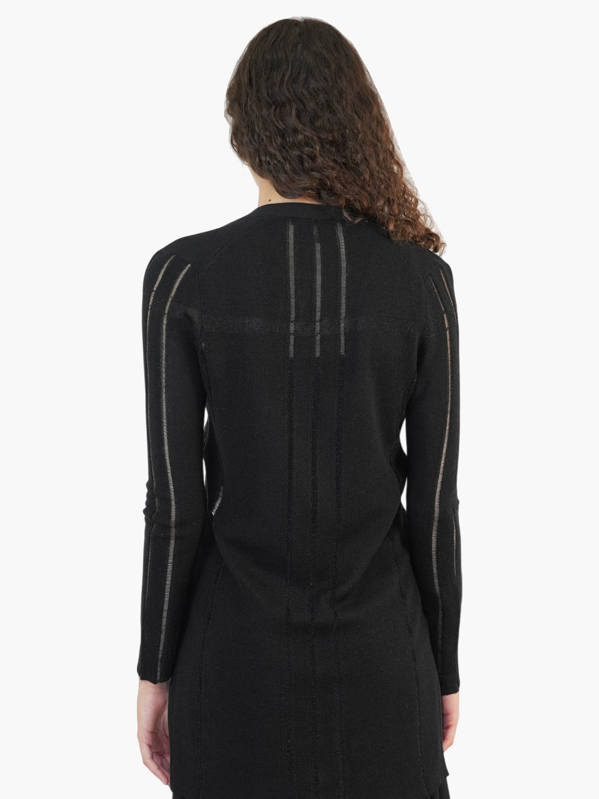 Wool Madrilene Cardigan