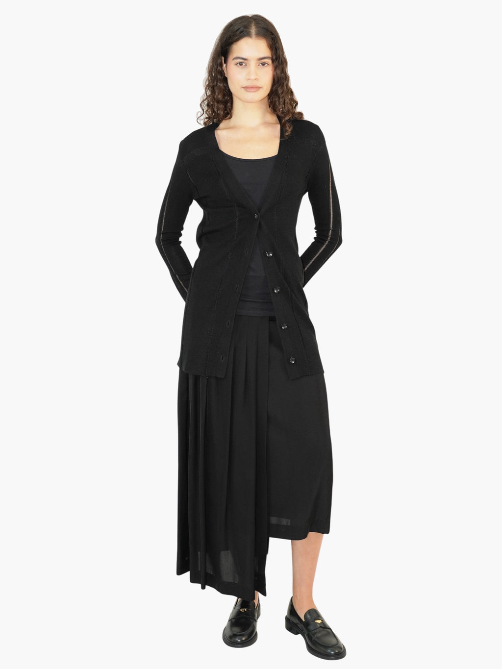 Wool Madrilene Cardigan