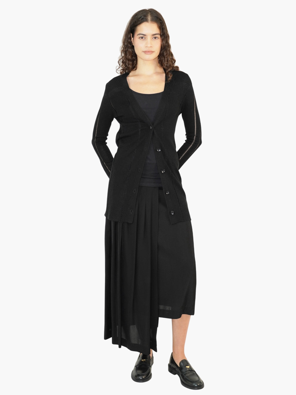 Wool Madrilene Cardigan