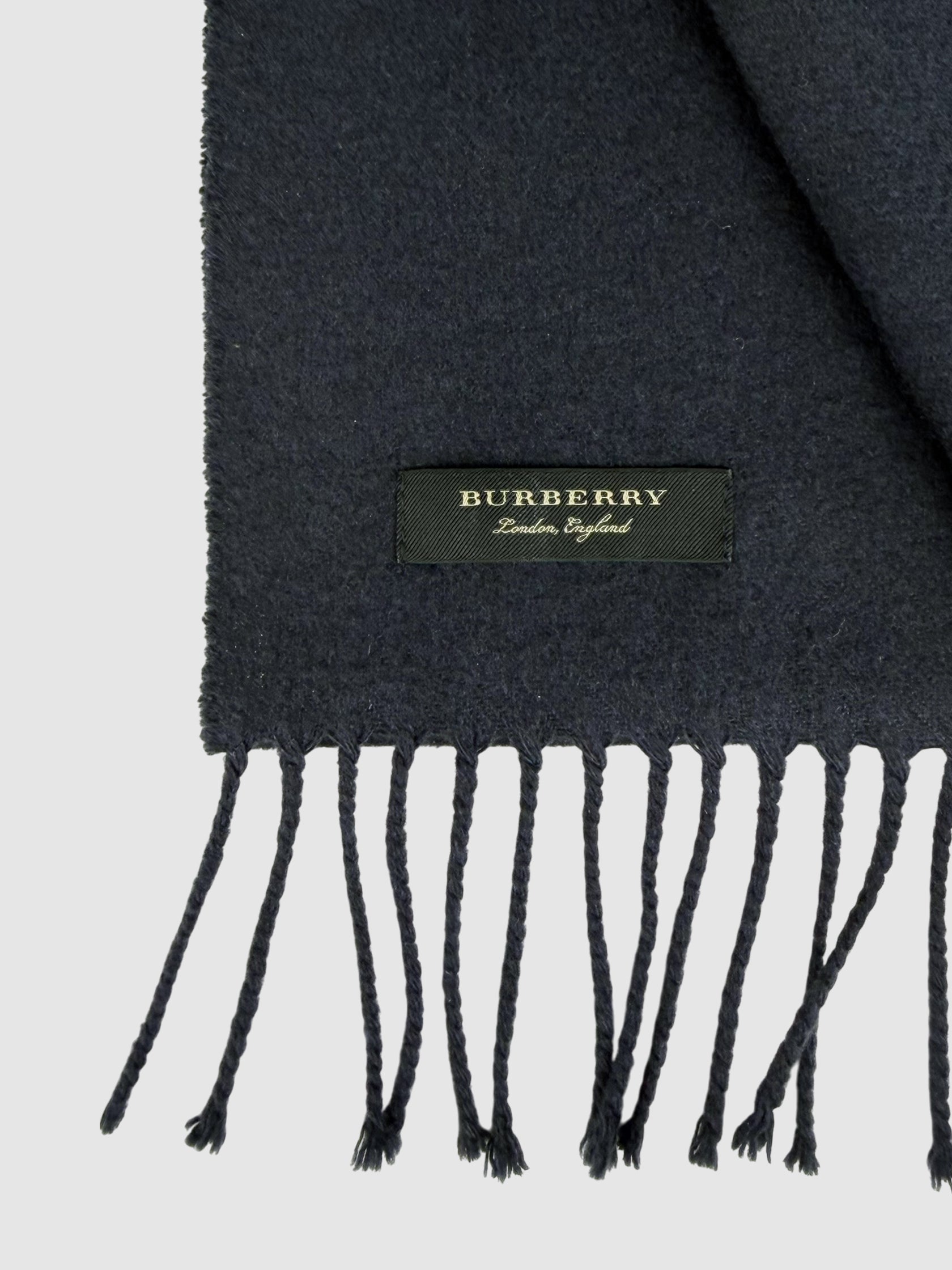Cashmere Embroidered Scarf