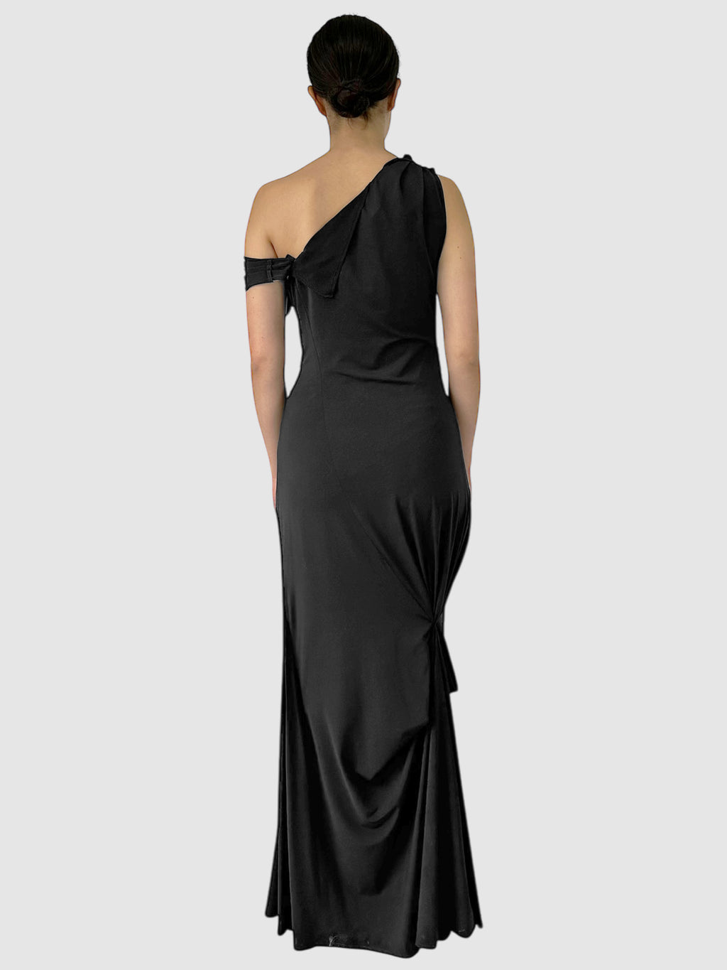 Draped Maxi Dress