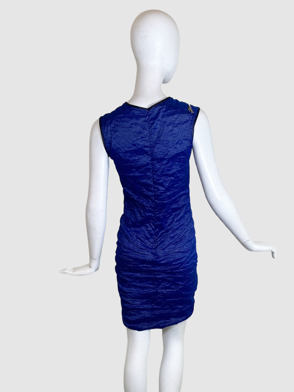 Yigal Azrouel Shimmery Zipped Accent Dress - Size 8