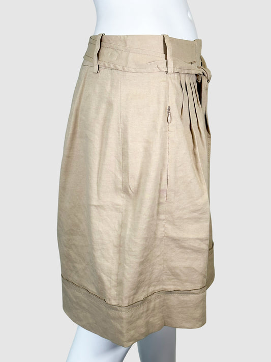 Elie Tahari Linen Skirt - Size 8