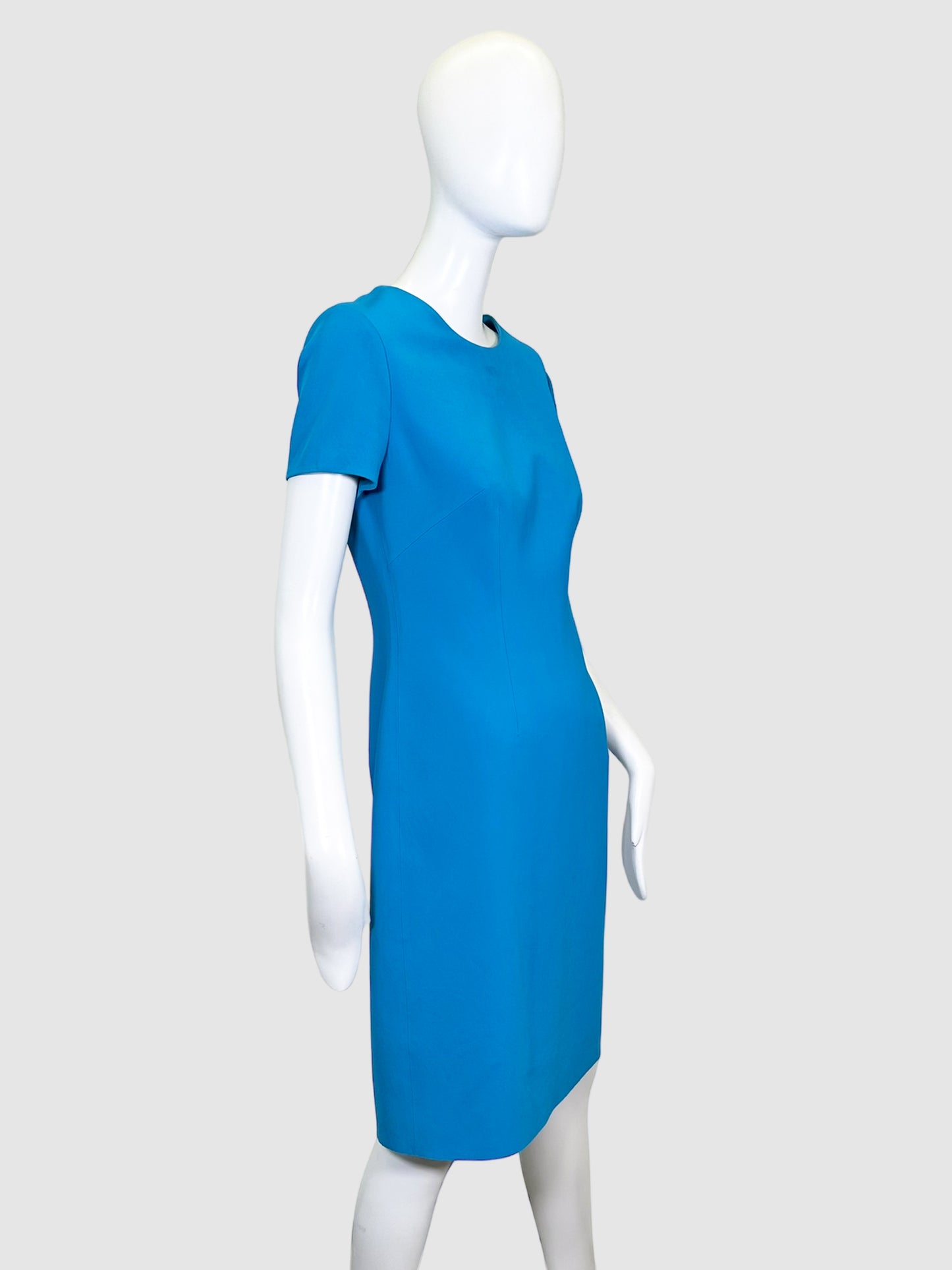 PH15 Short-Sleeve Sheath Dress - Size 8