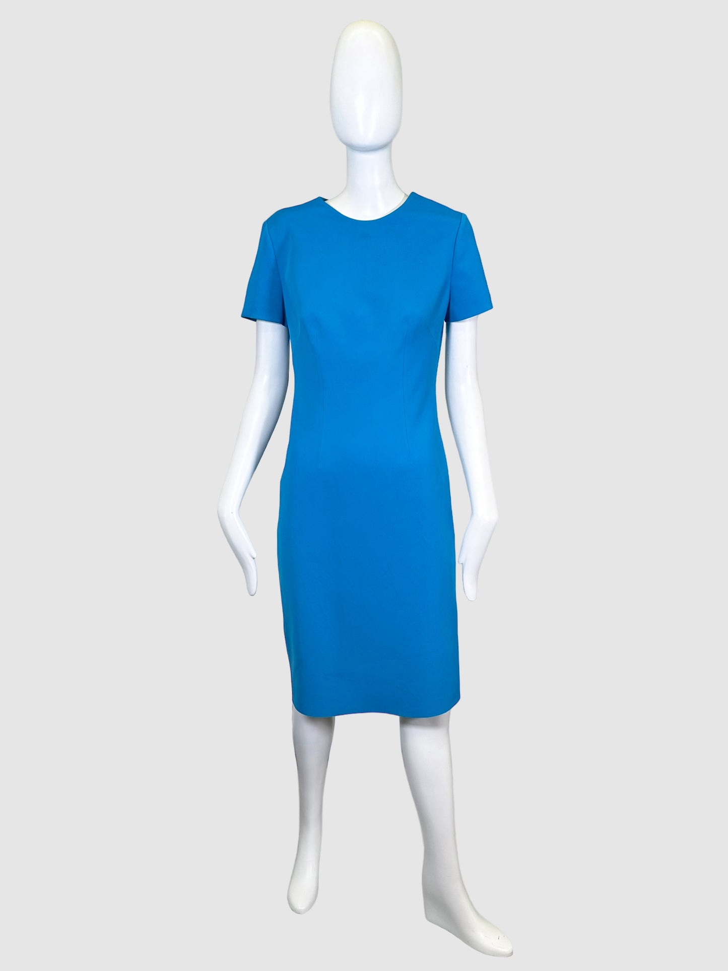 PH15 Short-Sleeve Sheath Dress - Size 8