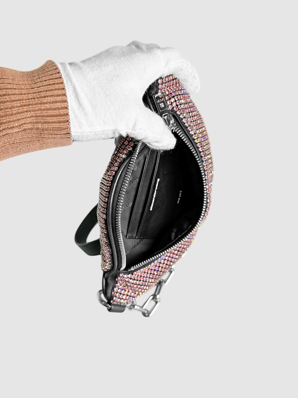 2019 Rhinestone Attica Belt Bag