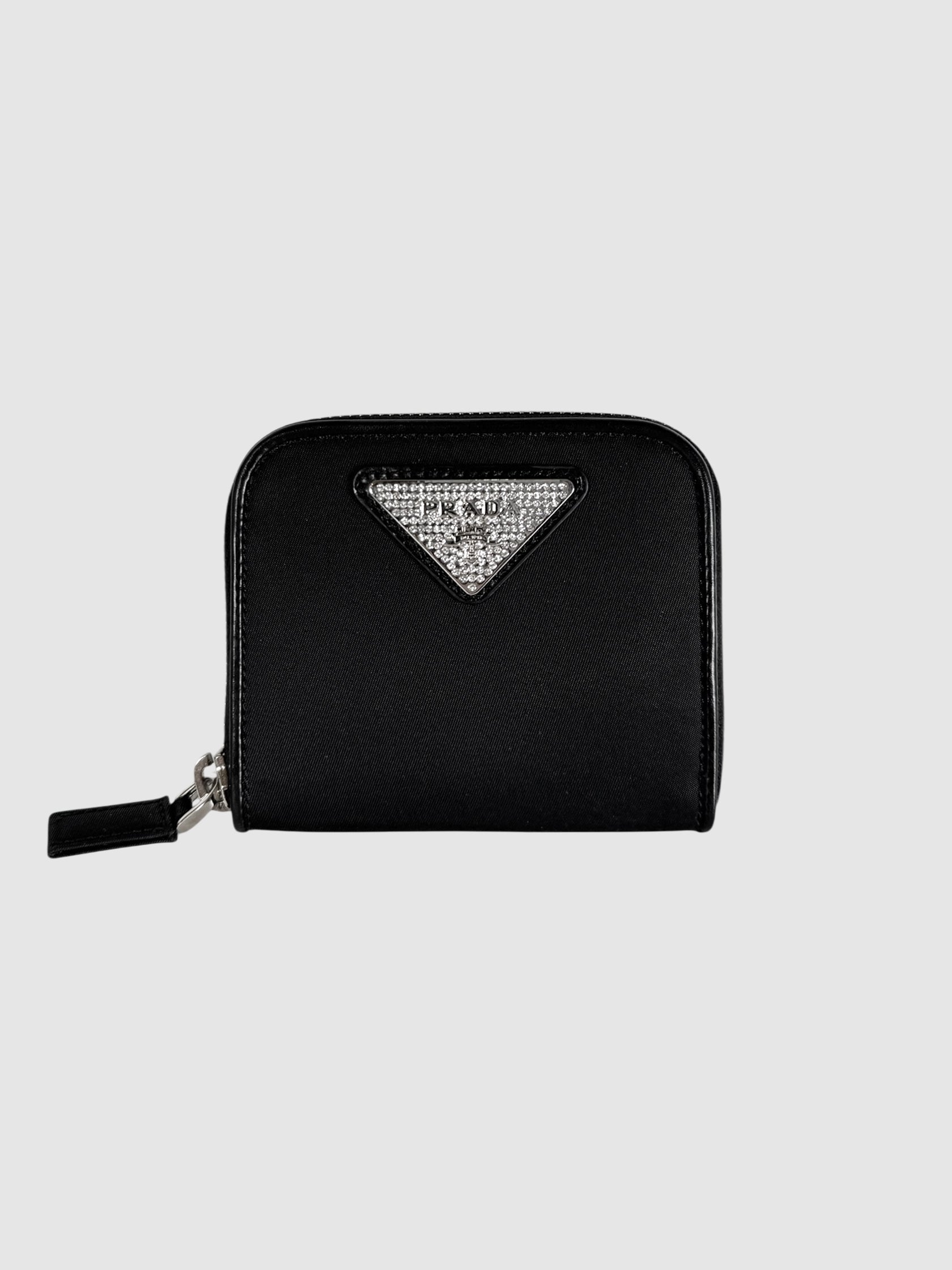 Small Re-Nylon Wallet