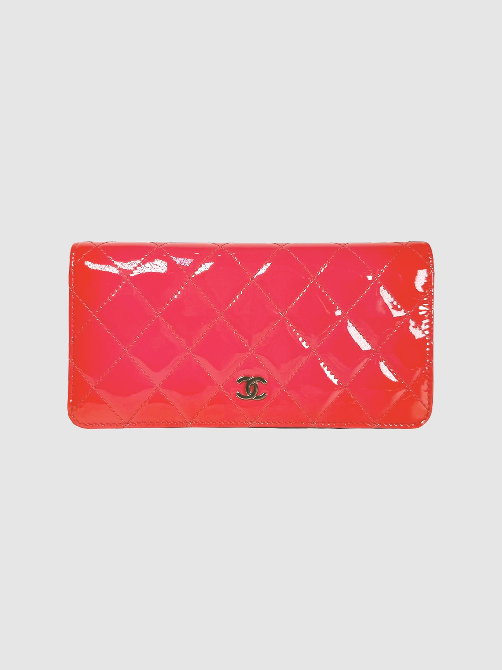 2012-2013 Patent Bifold Wallet