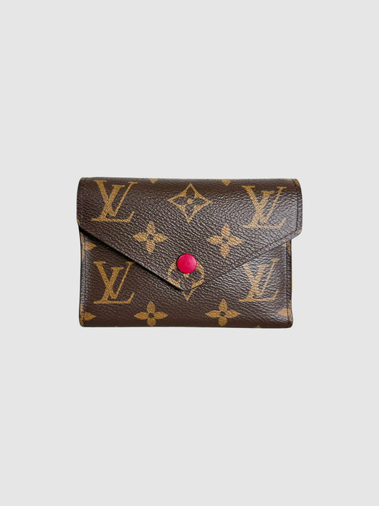 2017 Monogram Victorine Wallet