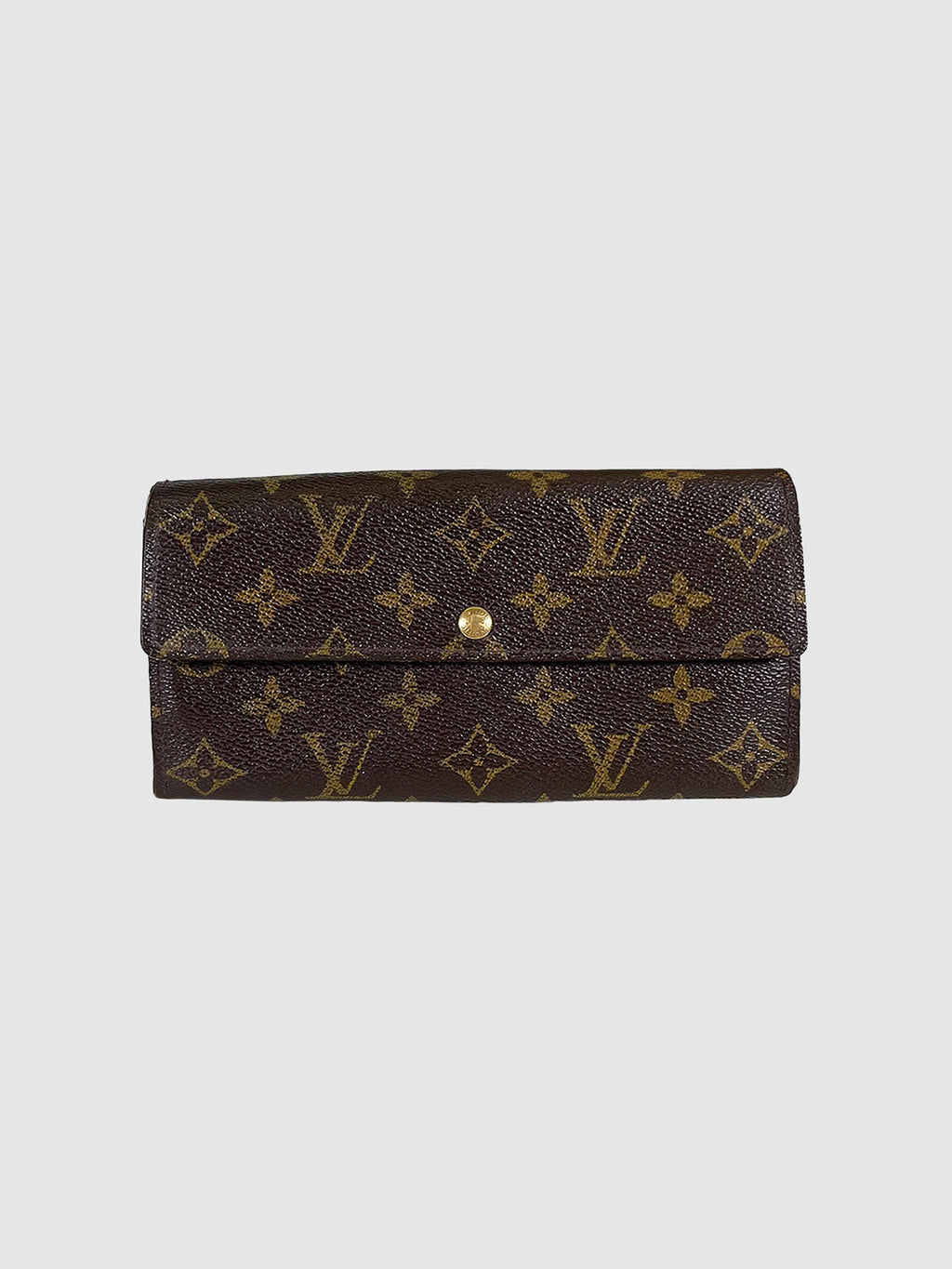 Sarah Monogram Wallet