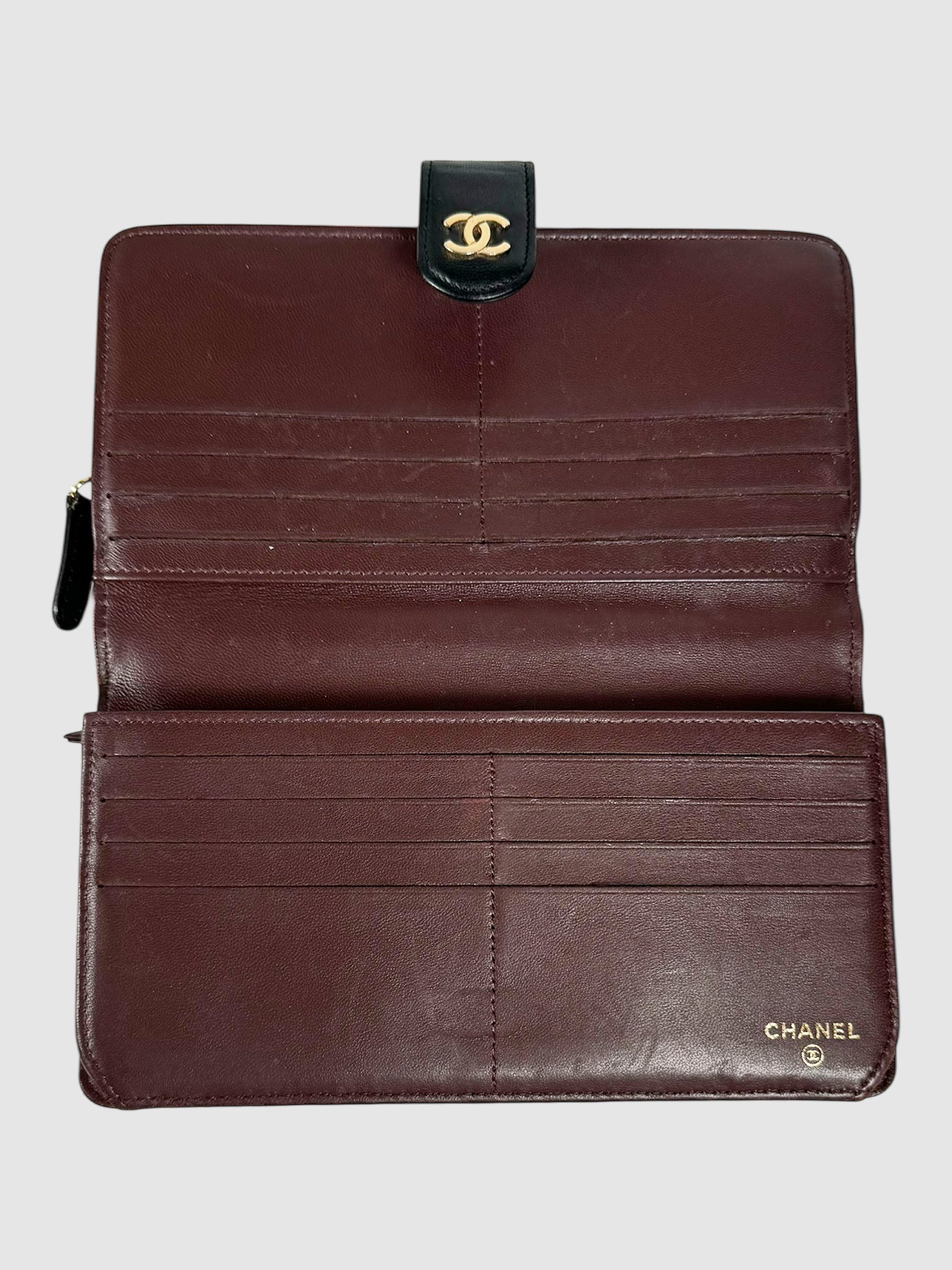 Matelasse Timeless Bifold Wallet