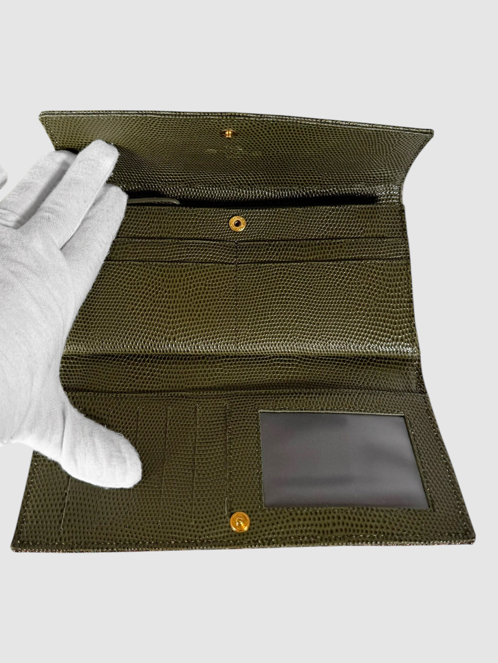 Paisley Leather Wallet