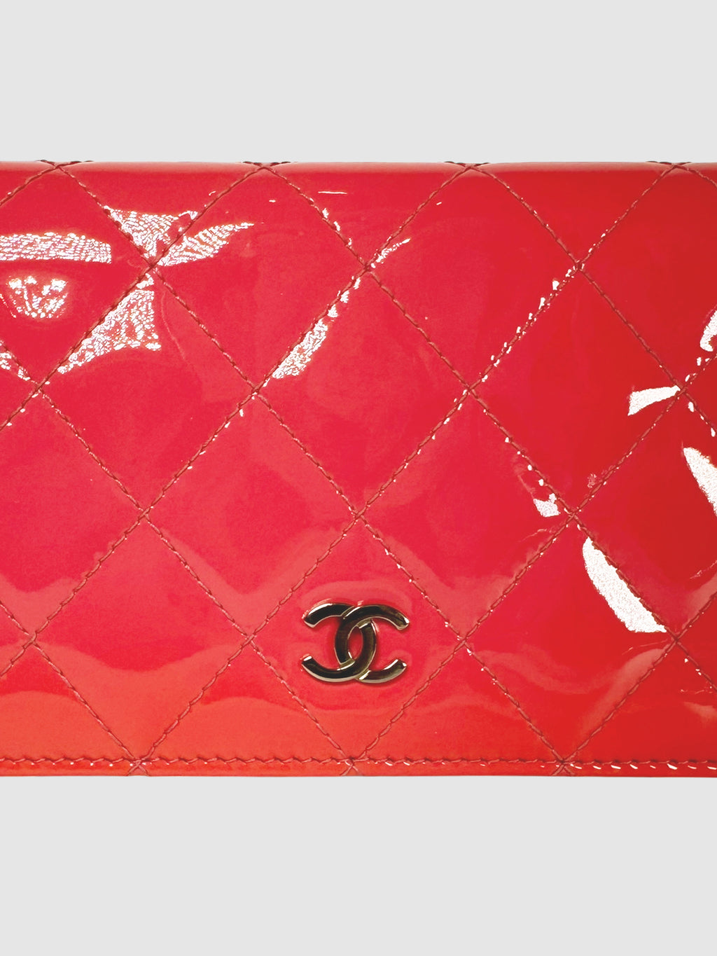 2012-2013 Patent Bifold Wallet