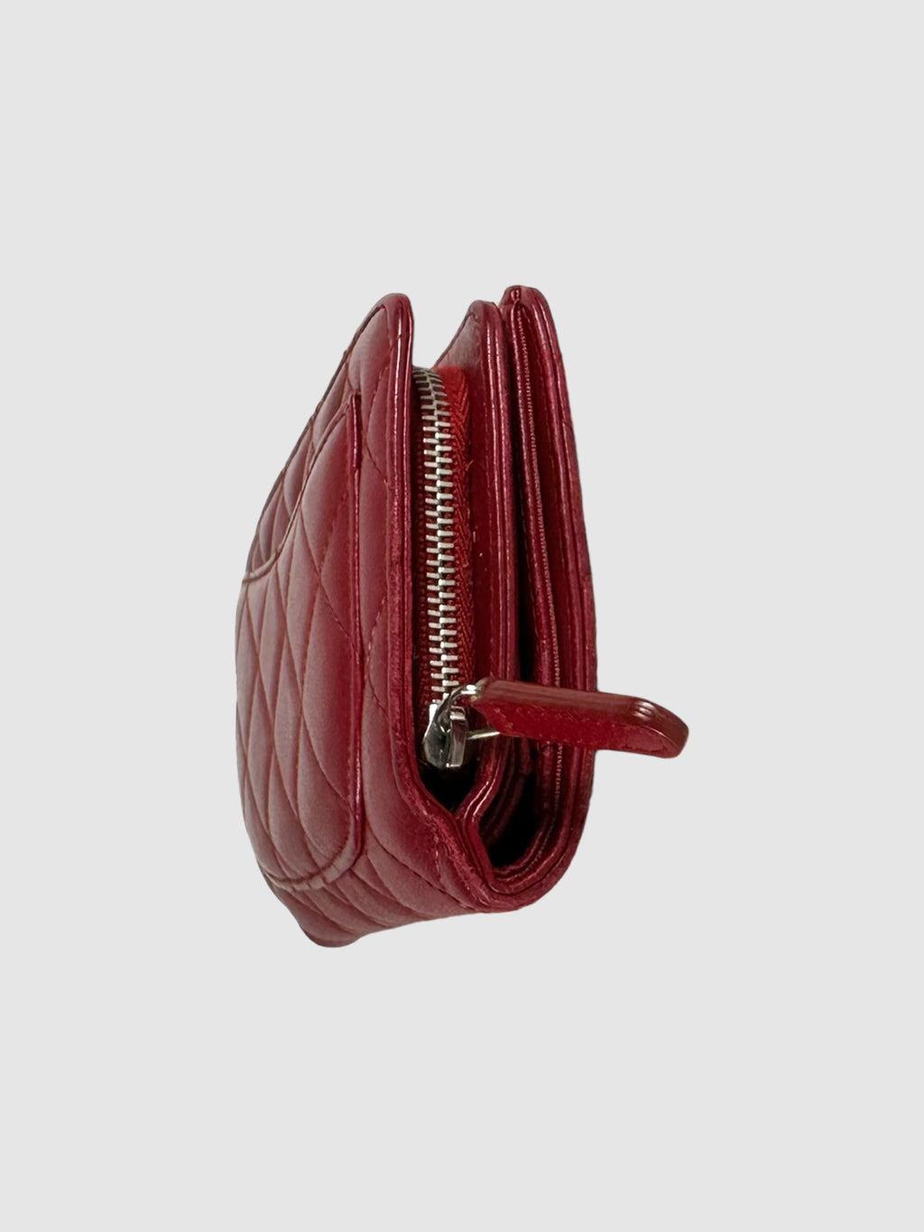 Quilted Leather Wallet