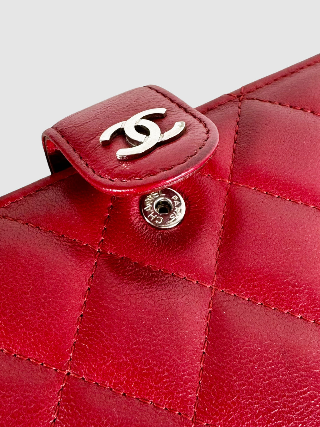 Quilted Leather Wallet