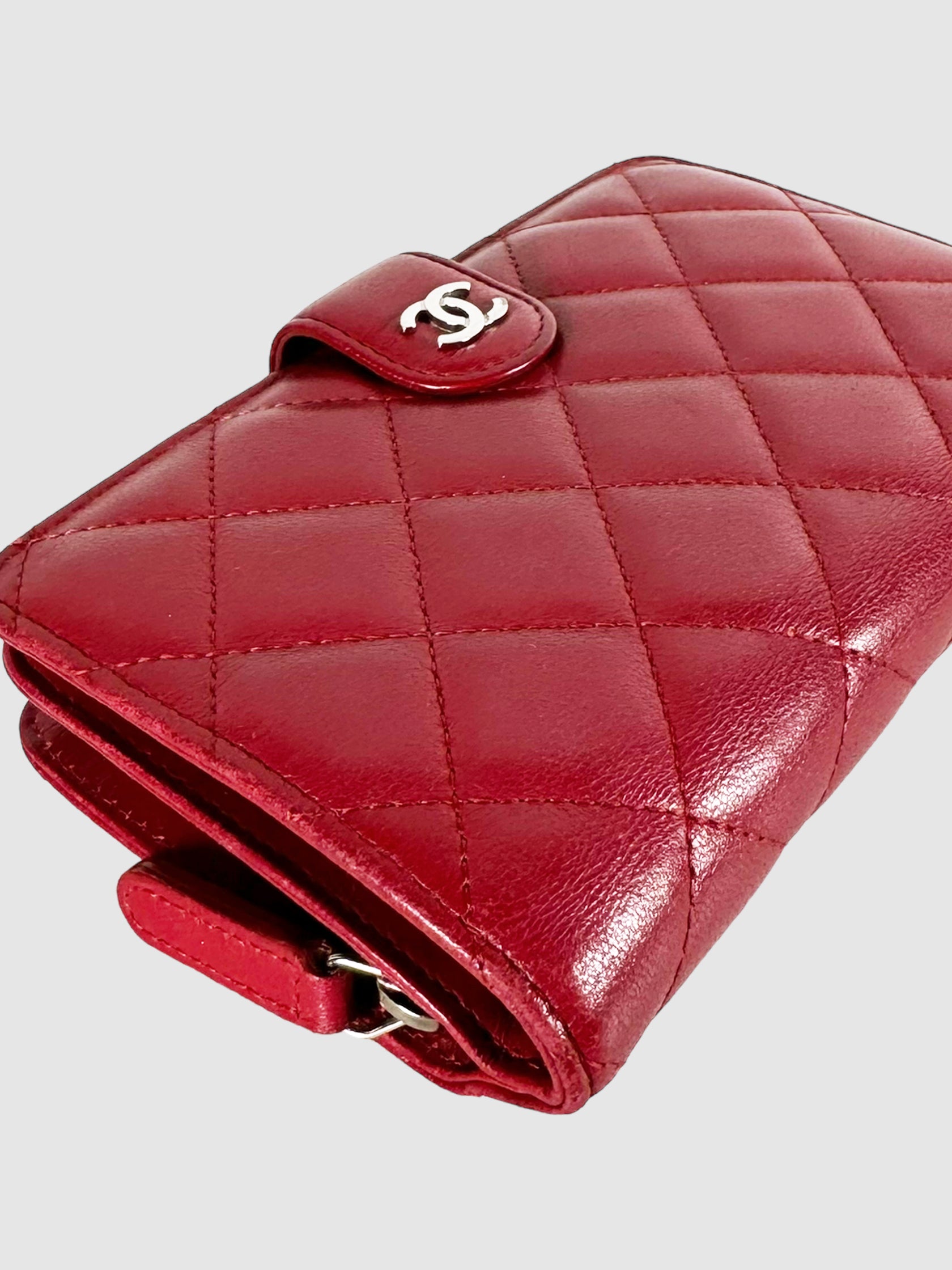 Quilted Leather Wallet