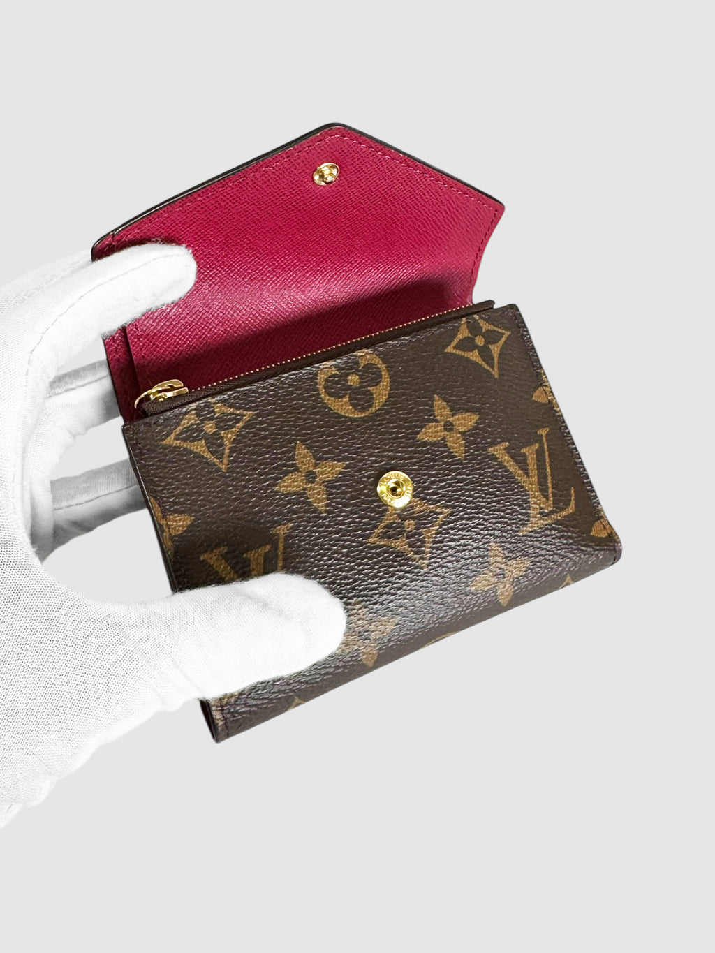 2017 Monogram Victorine Wallet