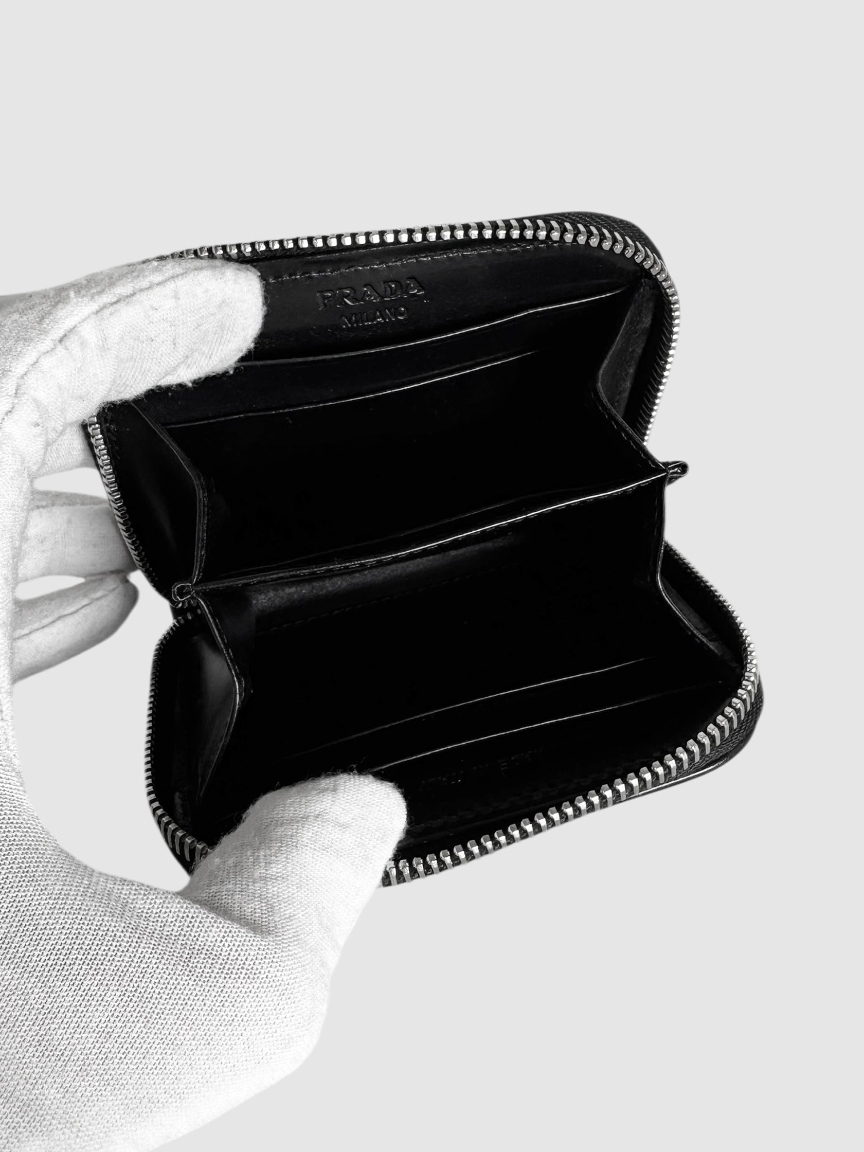 Small Re-Nylon Wallet