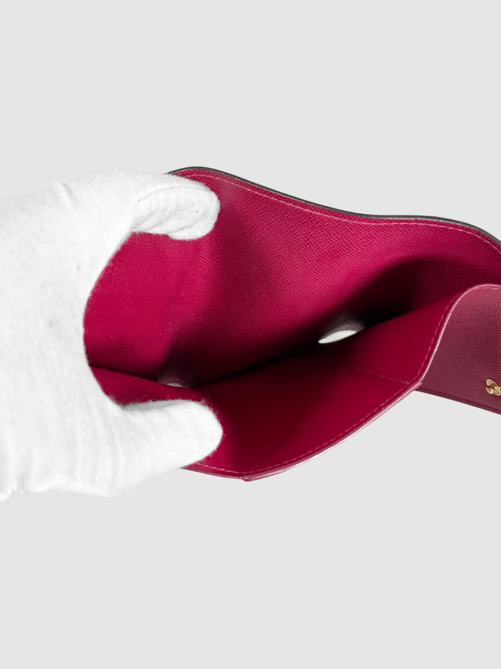 2017 Monogram Victorine Wallet