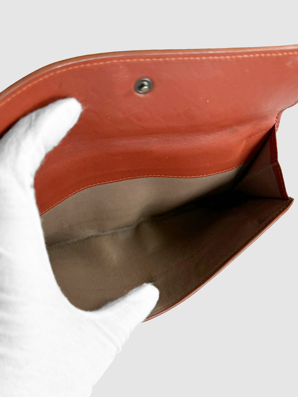 Intrecciato Woven Leather Wallet