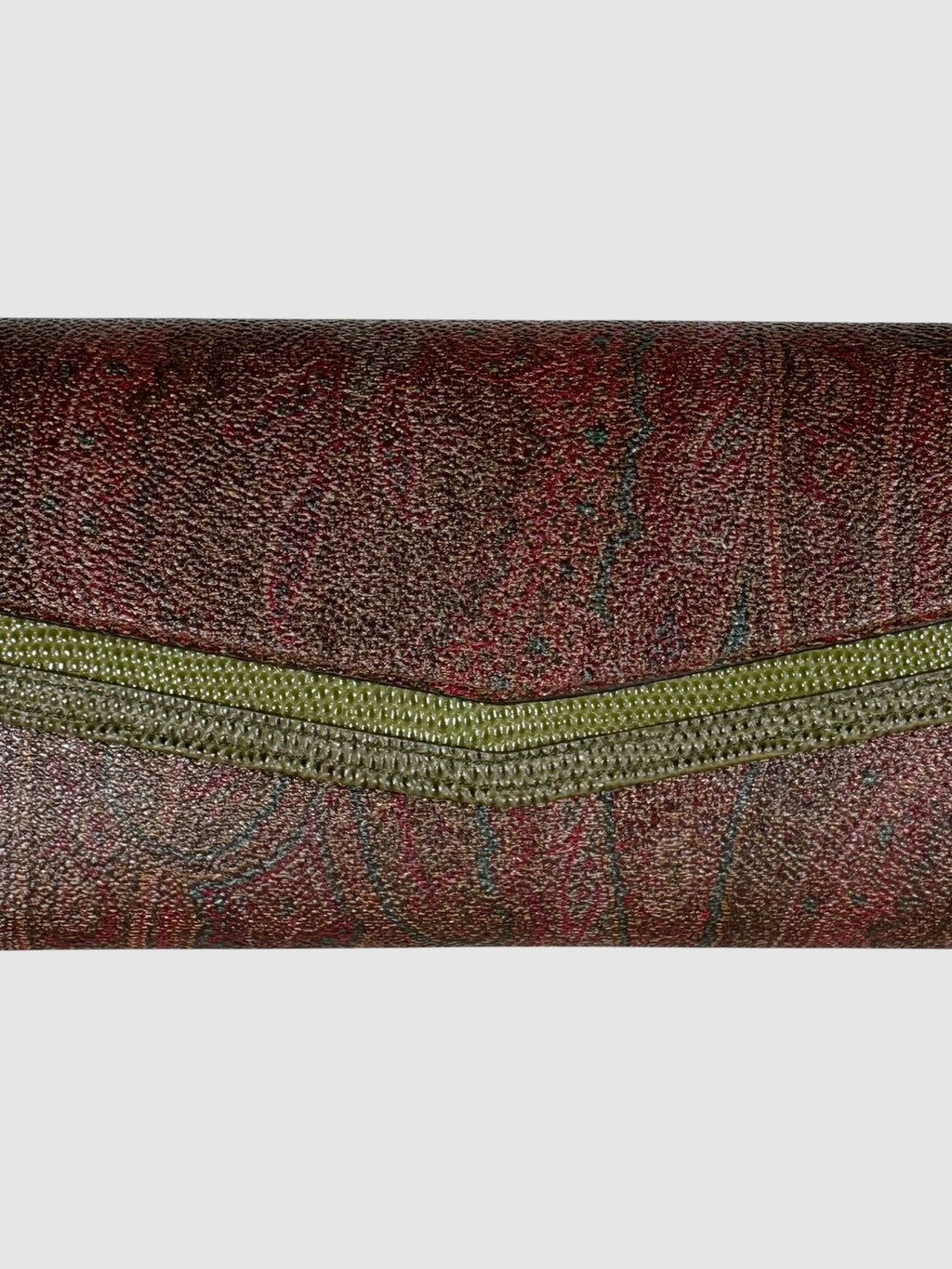 Paisley Leather Wallet