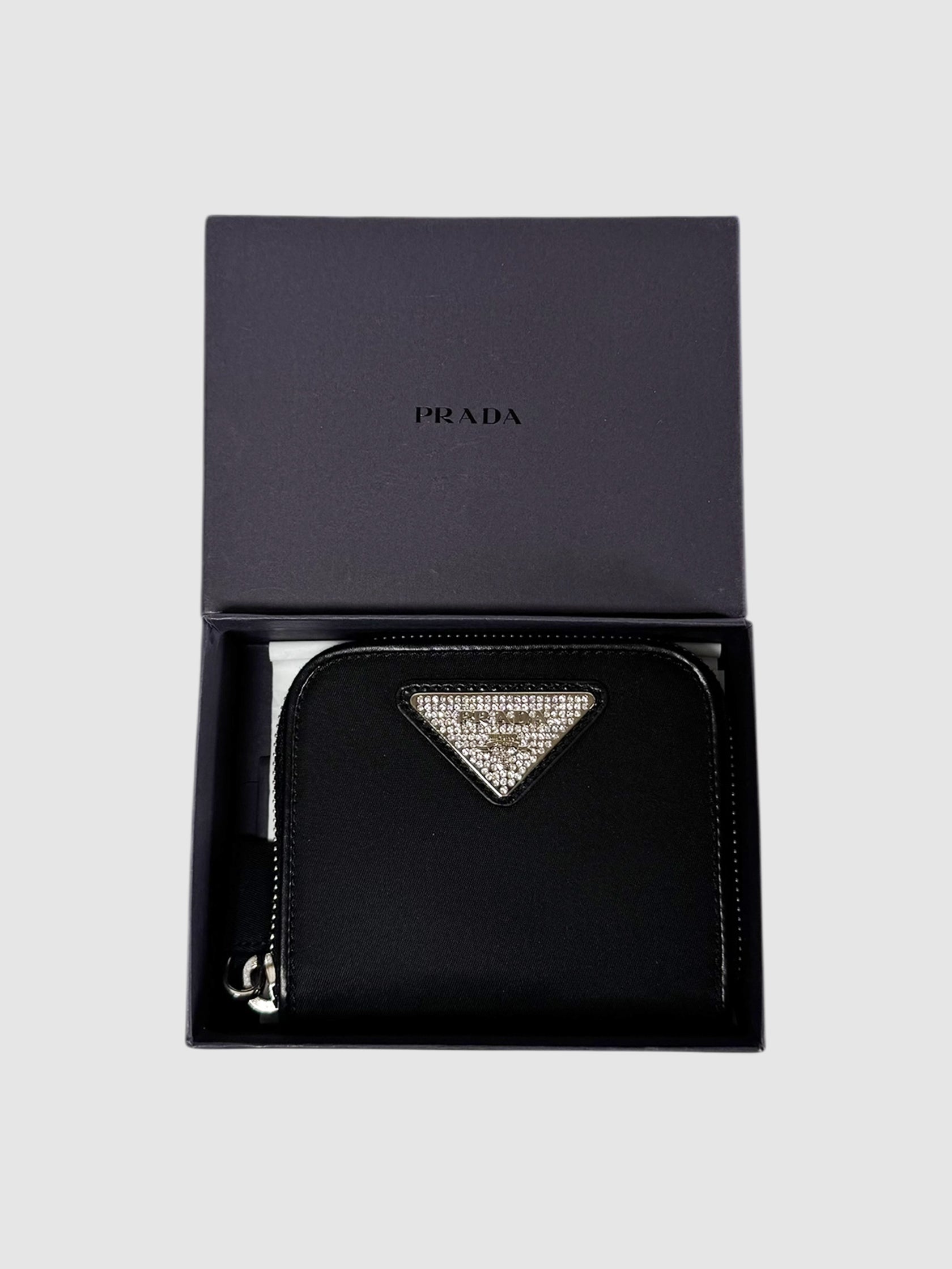 Small Re-Nylon Wallet